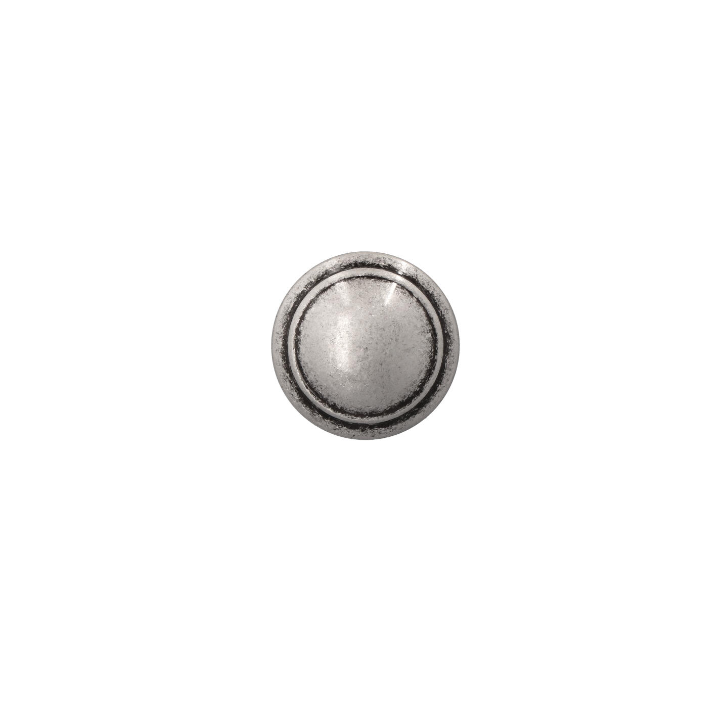 Pomolo per mobili - Argento vecchio brillante - Lega di Zinco - Stile Classico - 0x28x0mm - immagine 3