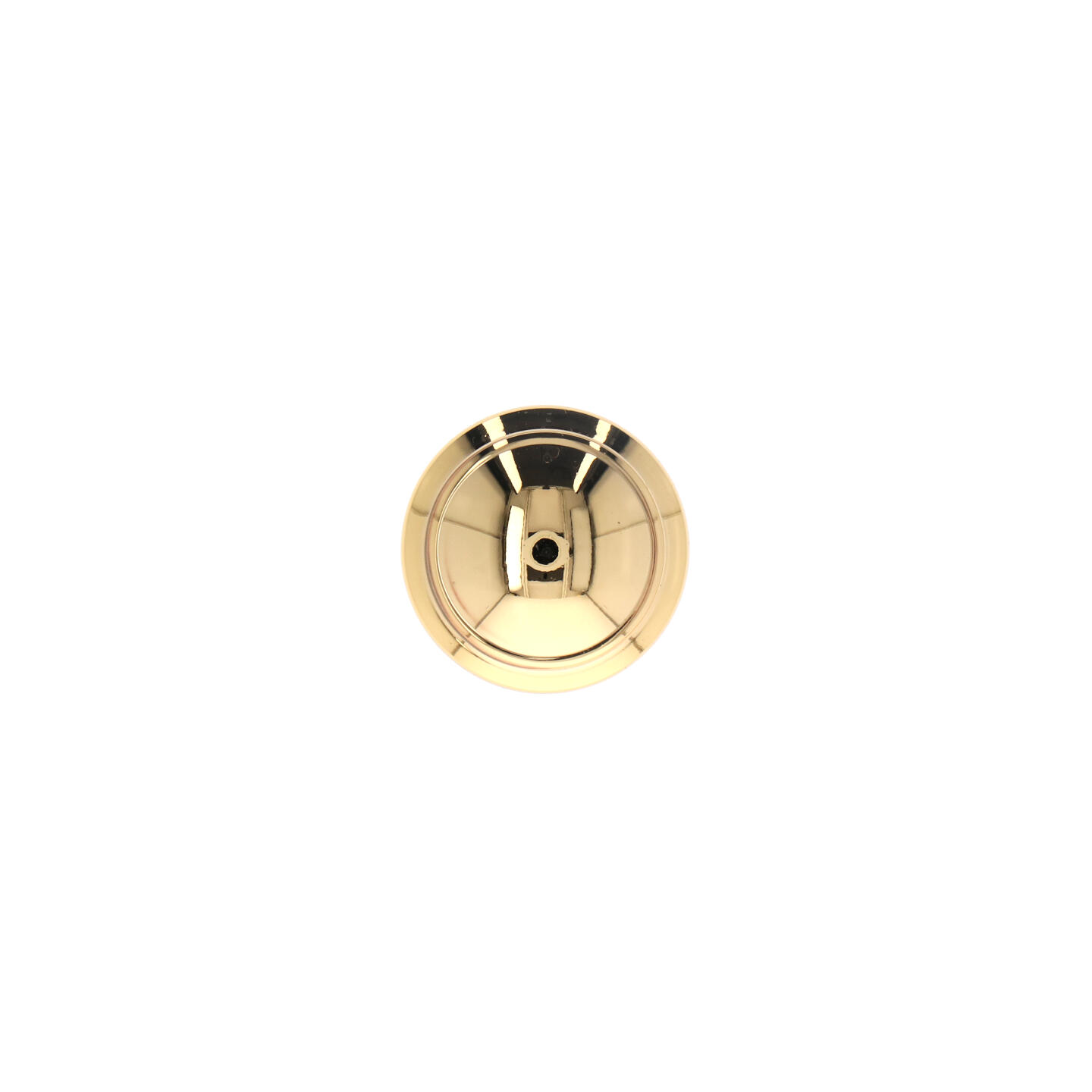 Pomolo per mobili - Placcato oro - Lega di Zinco - Stile Classico - 0x28x0mm - immagine 3