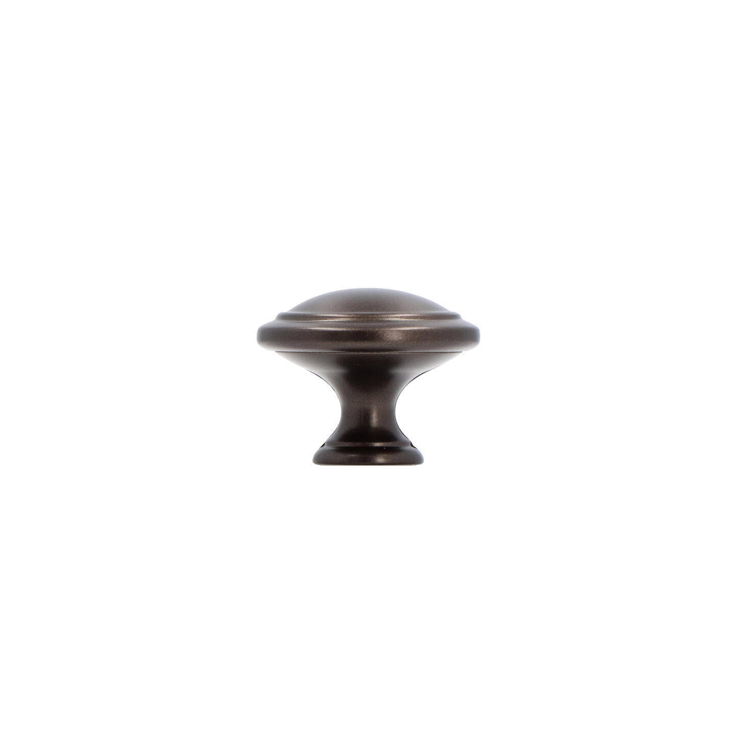 Pomolo per mobili - Alucover brown - Lega di Zinco - Stile Classico - 0x28x0mm - immagine 2