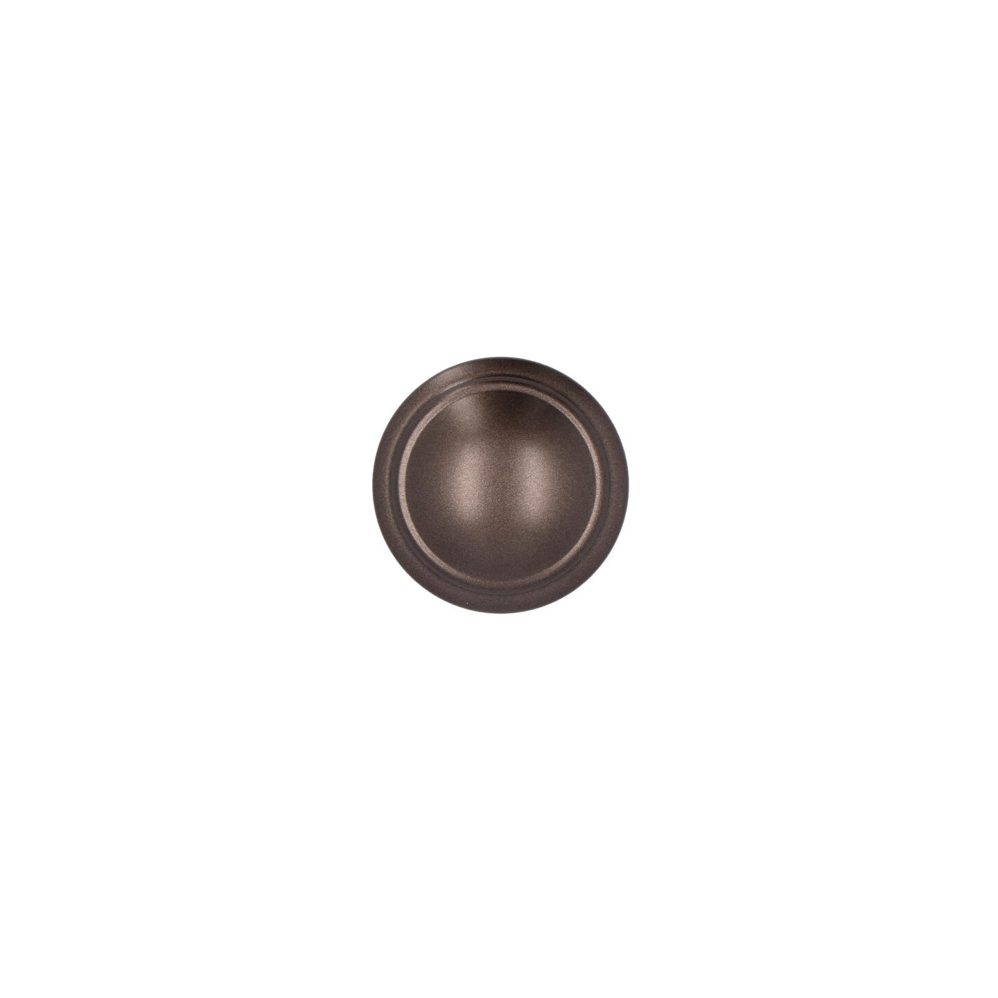 Pomolo per mobili - Alucover brown - Lega di Zinco - Stile Classico - 0x28x0mm - immagine 3