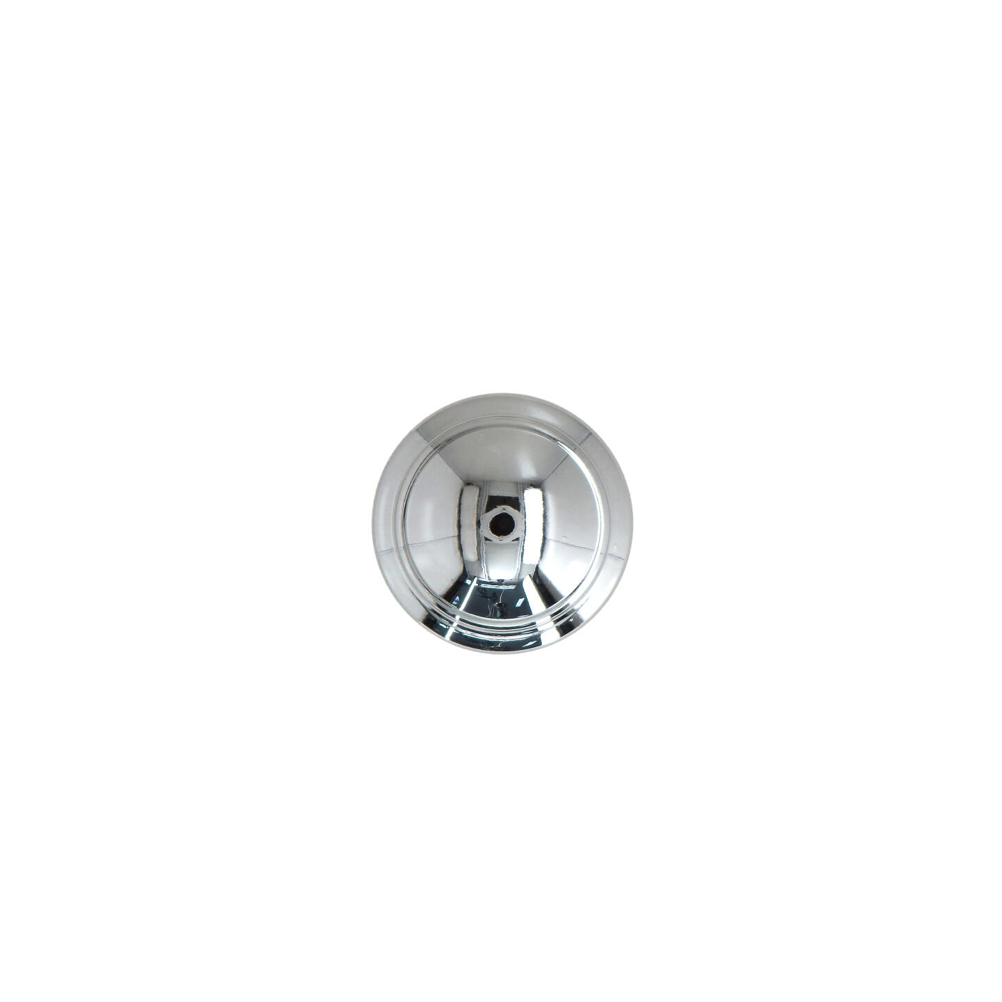 Pomolo per mobili - Cromo lucido - Lega di Zinco - Stile Classico - 0x28x0mm - immagine 3