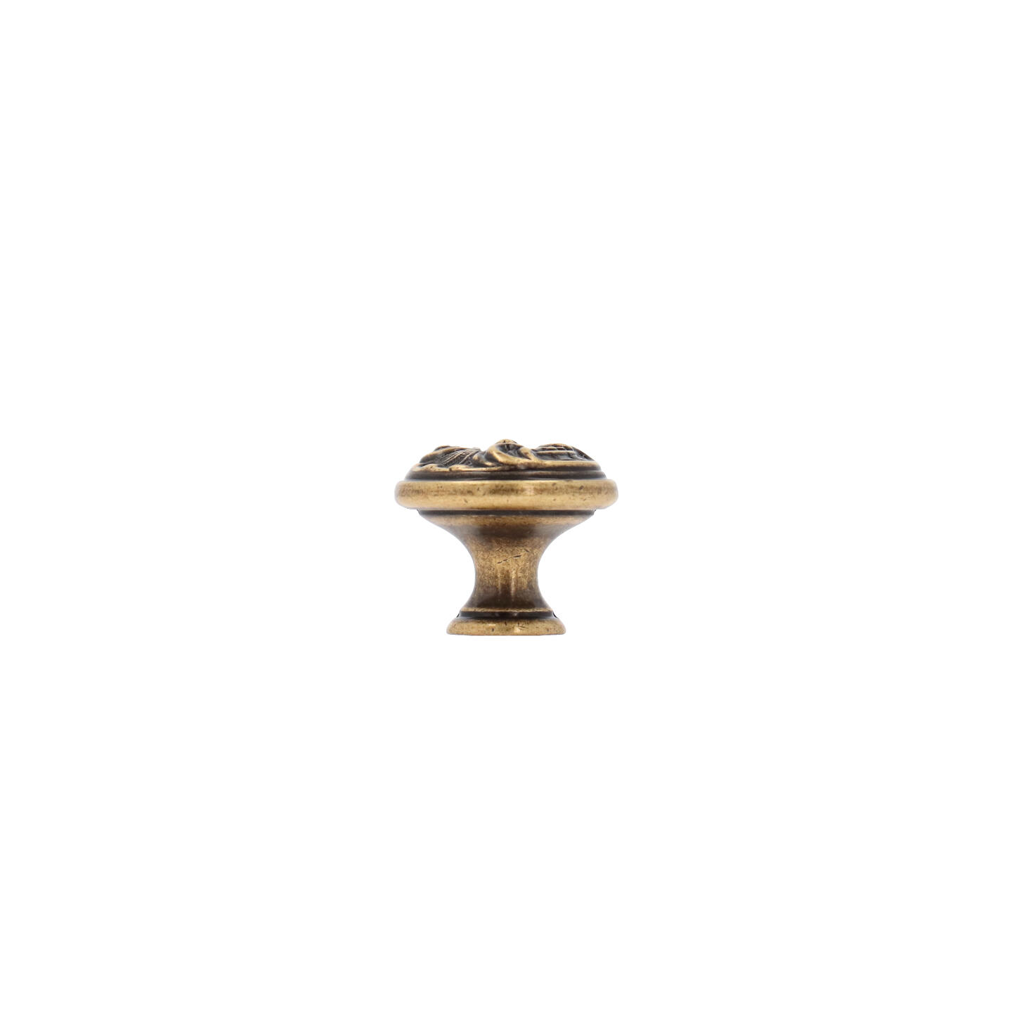 Pomolo per mobili - Antica Firenze - Lega di Zinco - Stile Classico - 0x22x0mm - immagine 2
