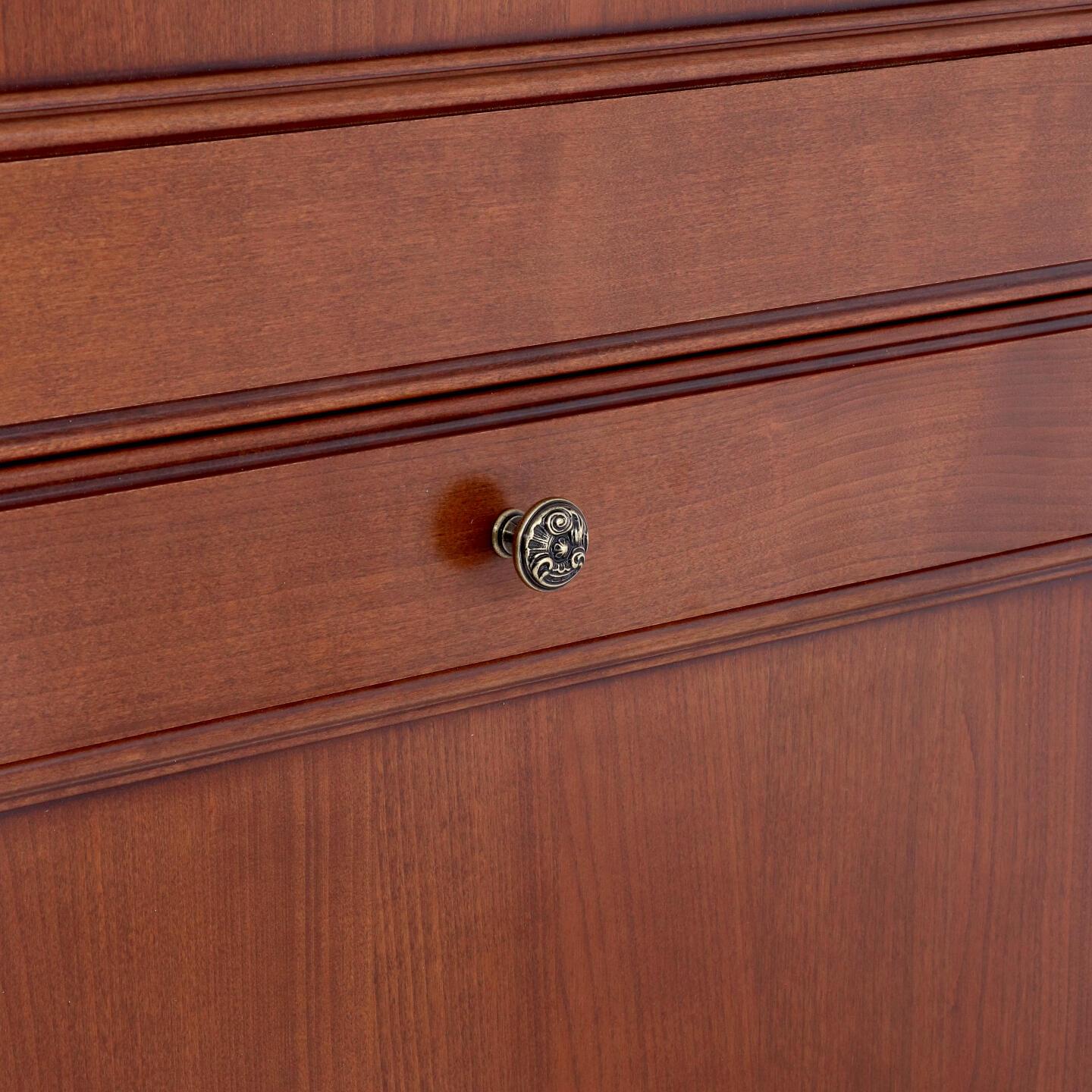 Pomolo per mobili - Antica Firenze - Lega di Zinco - Stile Classico - 0x22x0mm - immagine 5