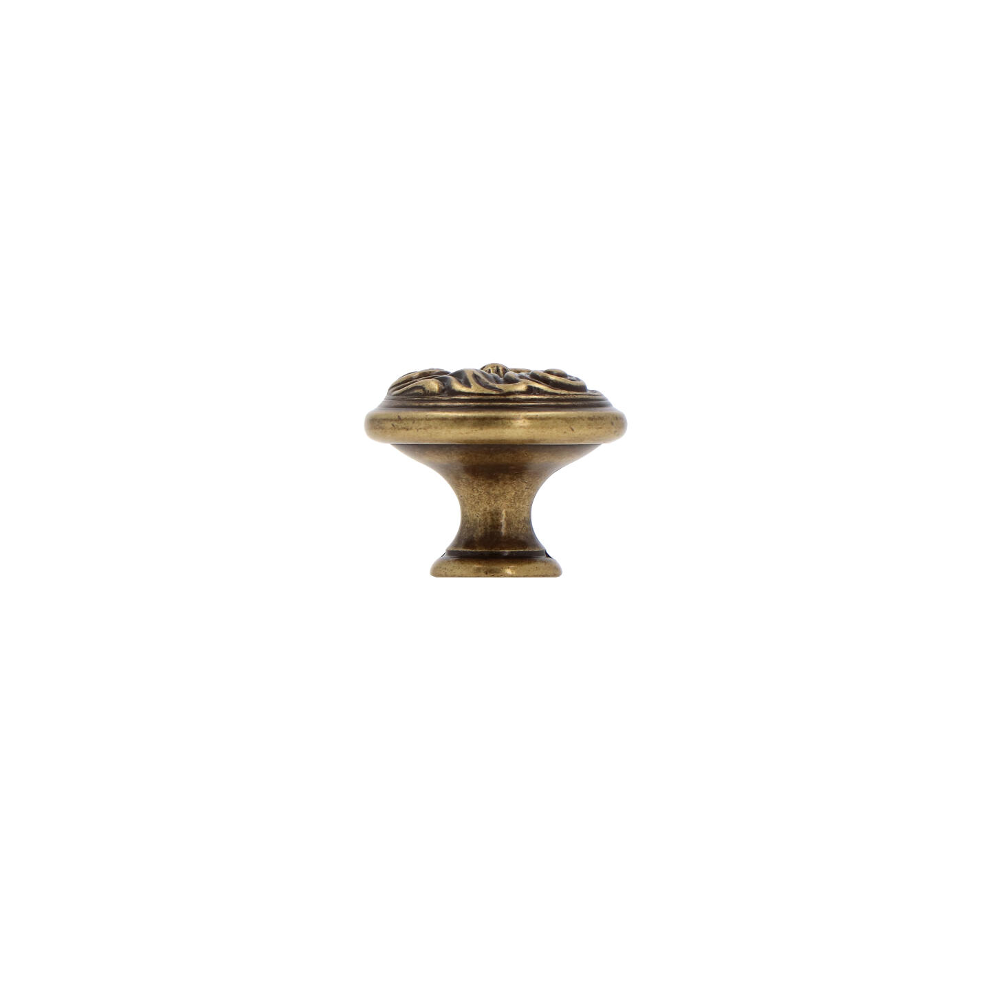 Pomolo per mobili - Antica Firenze - Lega di Zinco - Stile Classico - 0x24x0mm - immagine 2