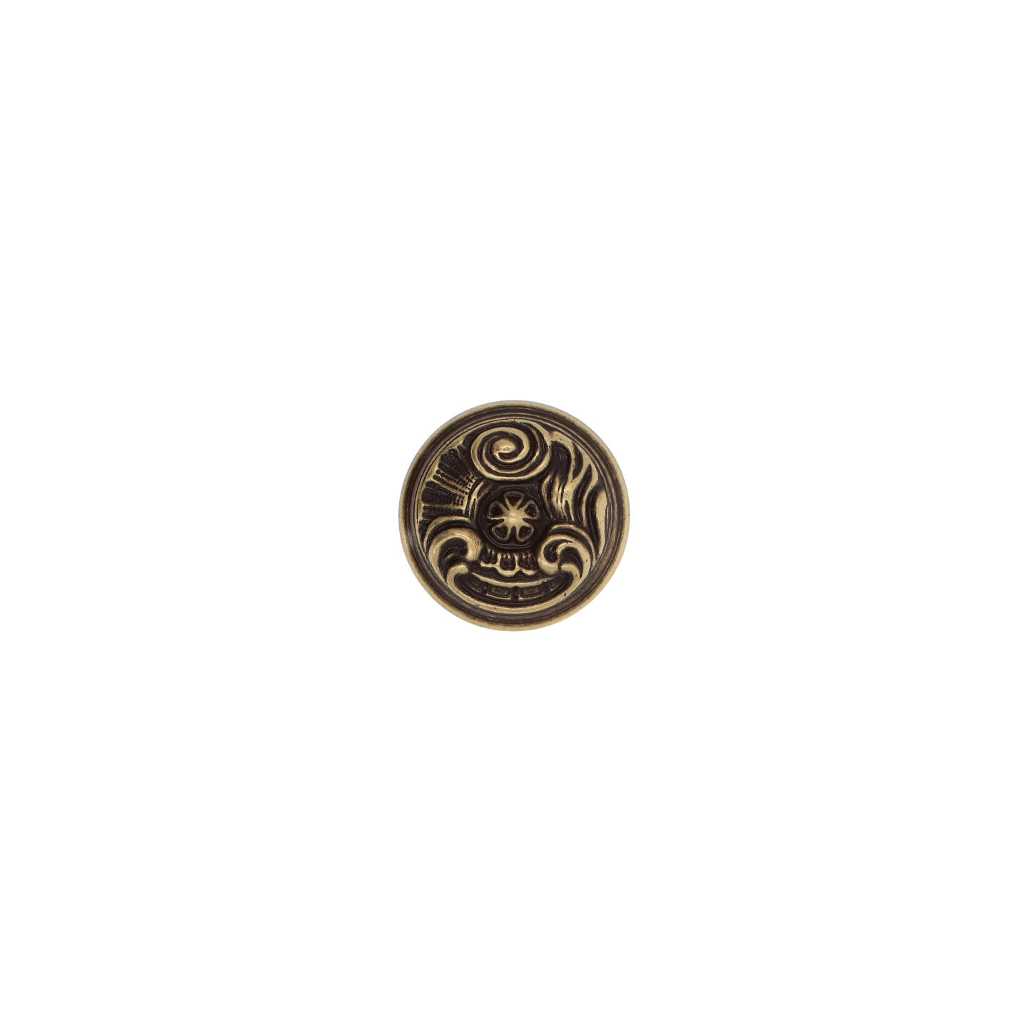 Pomolo per mobili - Antica Firenze - Lega di Zinco - Stile Classico - 0x24x0mm - immagine 3