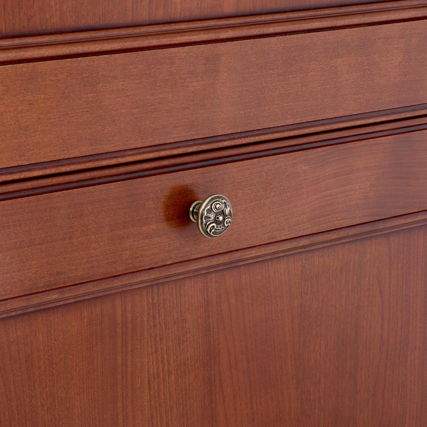 Pomolo per mobili - Antica Firenze - Lega di Zinco - Stile Classico - 0x24x0mm - immagine 5