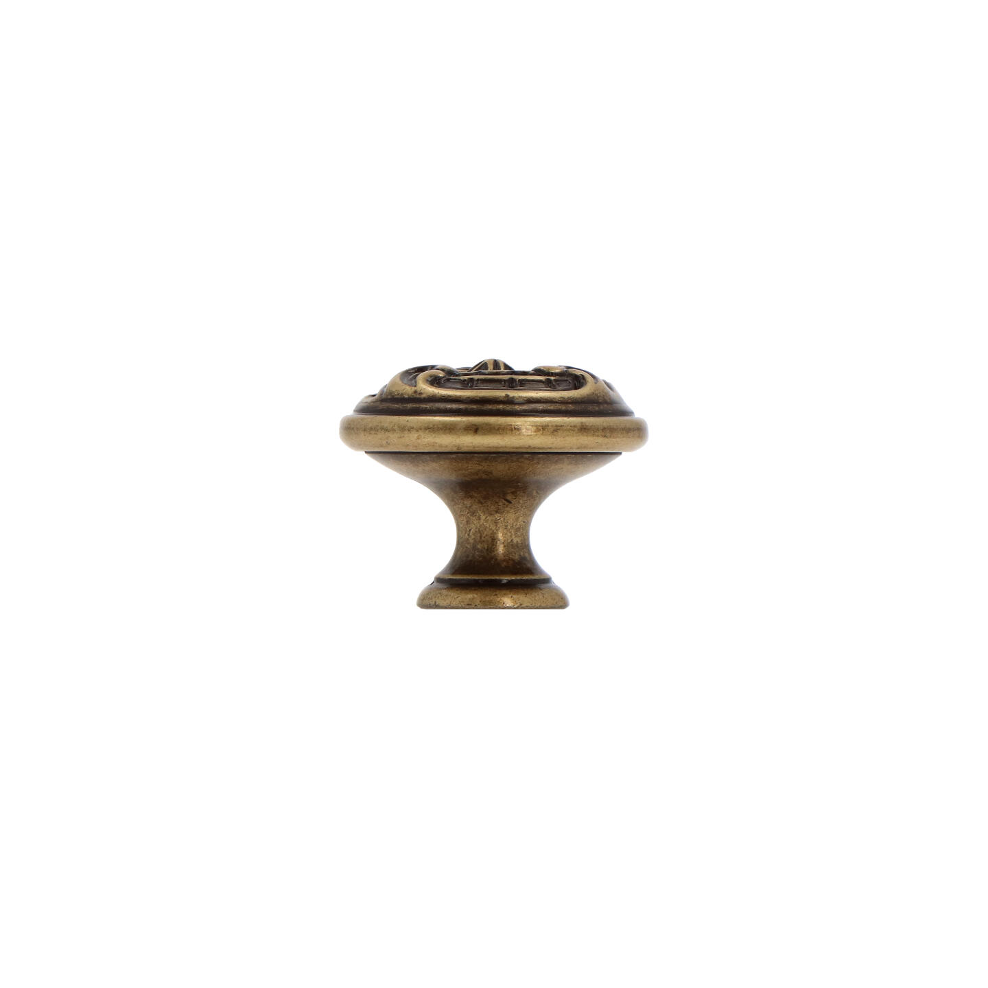 Pomolo per mobili - Antica Firenze - Lega di Zinco - Stile Classico - 0x28x0mm - immagine 2