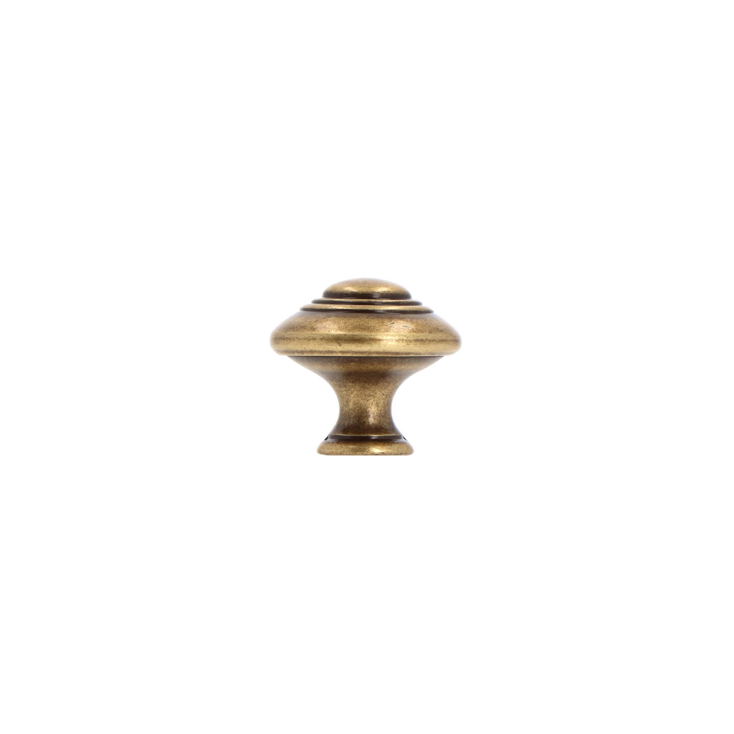 Pomolo per mobili - Antica Firenze - Lega di Zinco - Stile Classico - 0x27x0mm - immagine 2