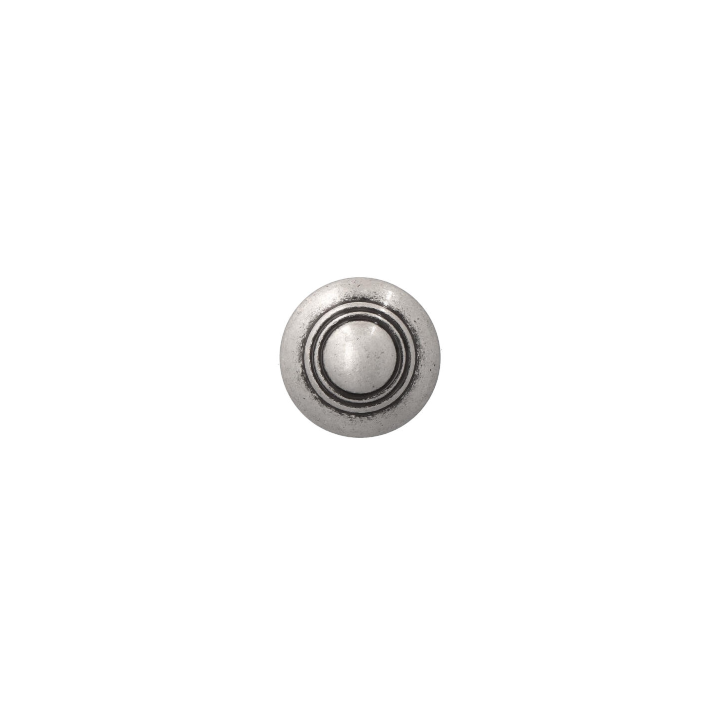 Pomolo per mobili - Argento vecchio brillante - Lega di Zinco - Stile Classico - 0x27x0mm - immagine 3