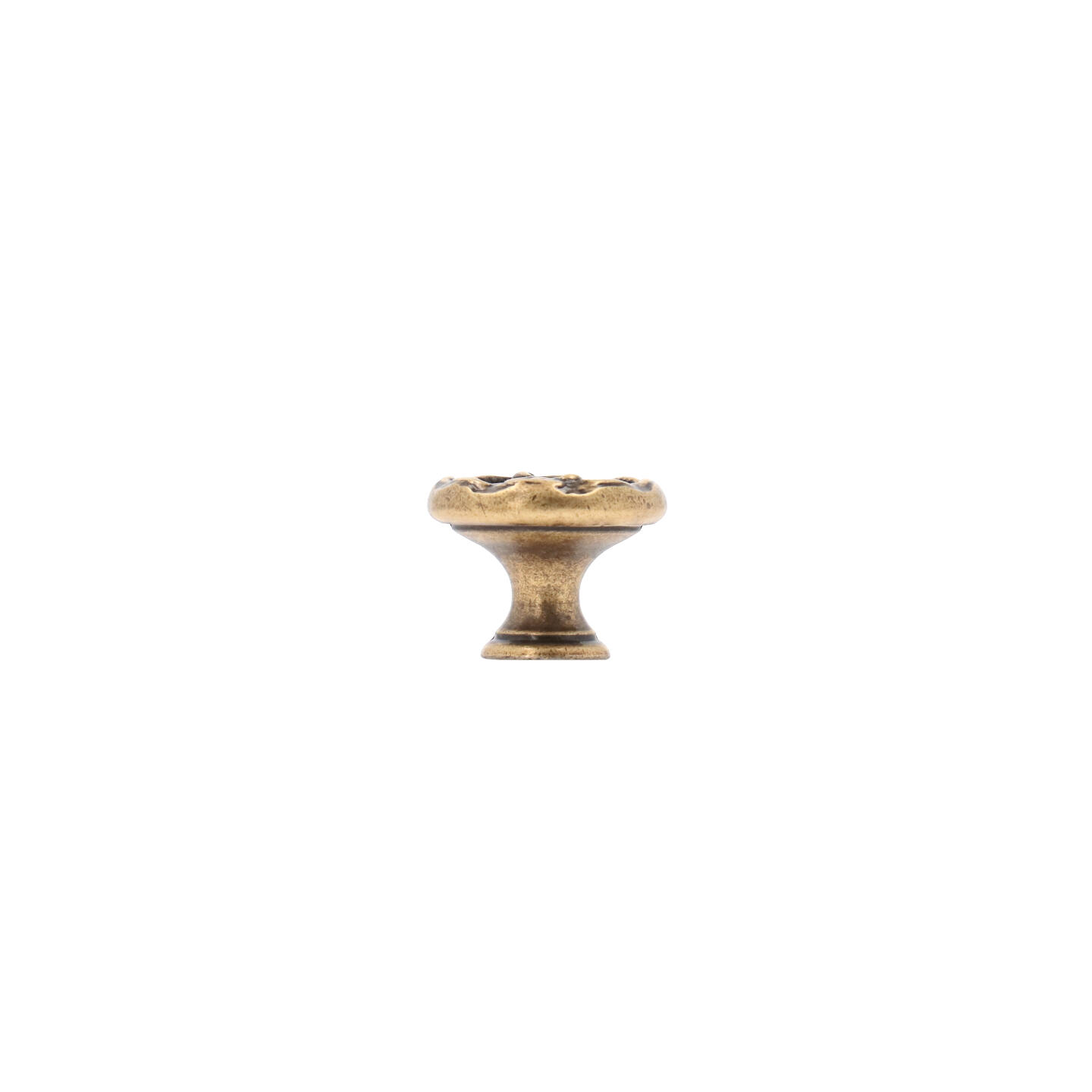 Pomolo per mobili - Antica Firenze - Lega di Zinco - Stile Classico - 0x19x0mm - immagine 2