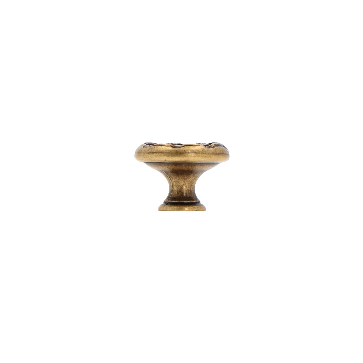 Pomolo per mobili - Antica Firenze - Lega di Zinco - Stile Classico - 0x21x0mm - immagine 2
