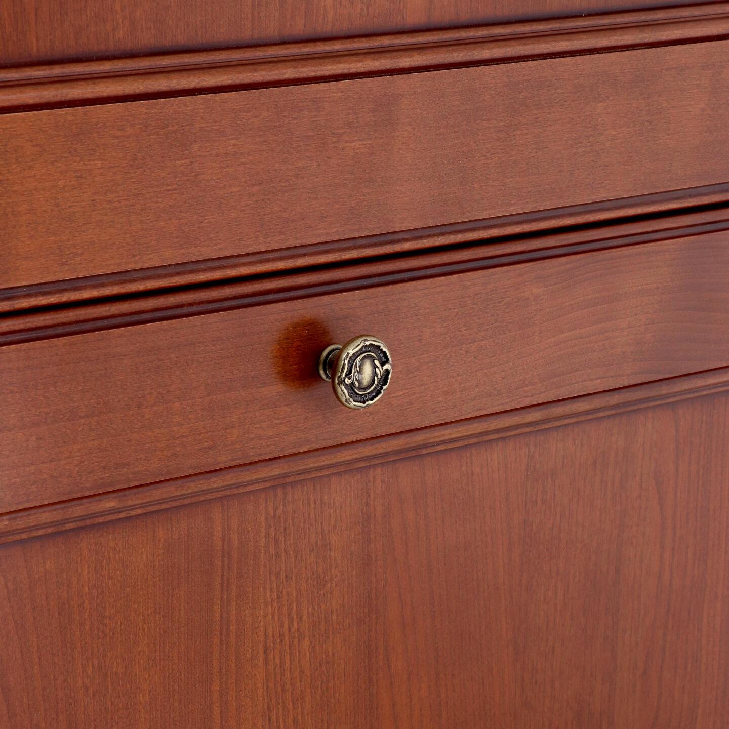 Pomolo per mobili - Antica Firenze - Lega di Zinco - Stile Classico - 0x21x0mm - immagine 5