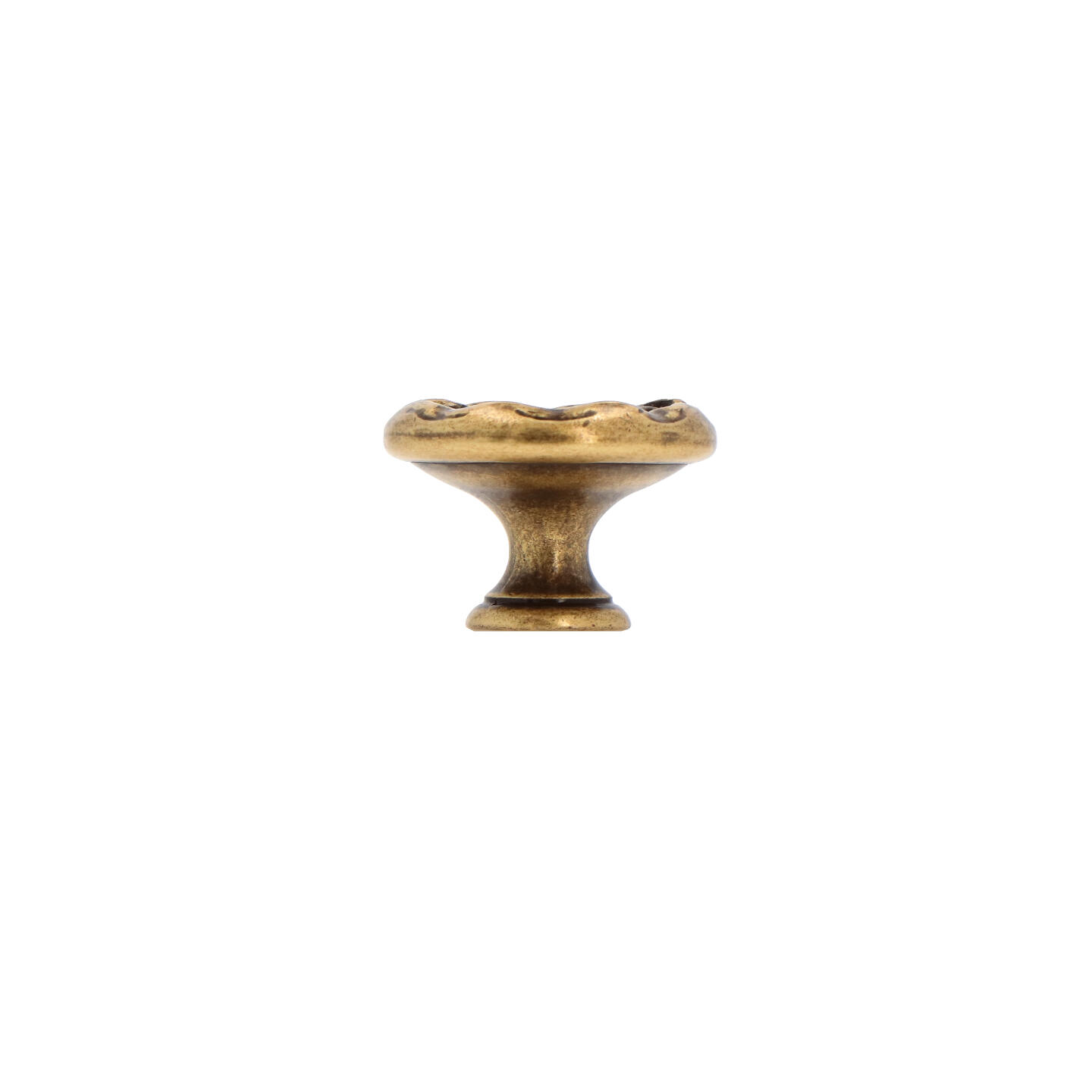 Pomolo per mobili - Antica Firenze - Lega di Zinco - Stile Classico - 0x23x0mm - immagine 2