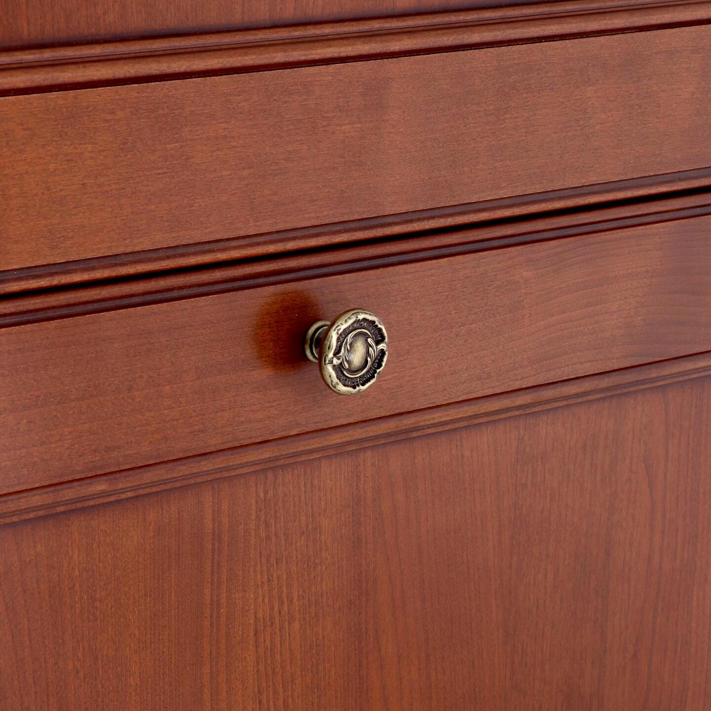 Pomolo per mobili - Antica Firenze - Lega di Zinco - Stile Classico - 0x23x0mm - immagine 5
