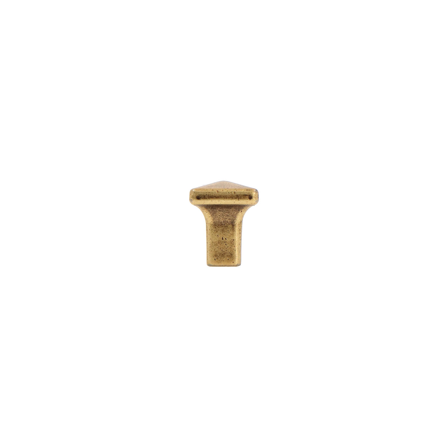 Pomolo per mobili - Antica Firenze - Lega di Zinco - Stile Classico - 18x22x18mm - immagine 2
