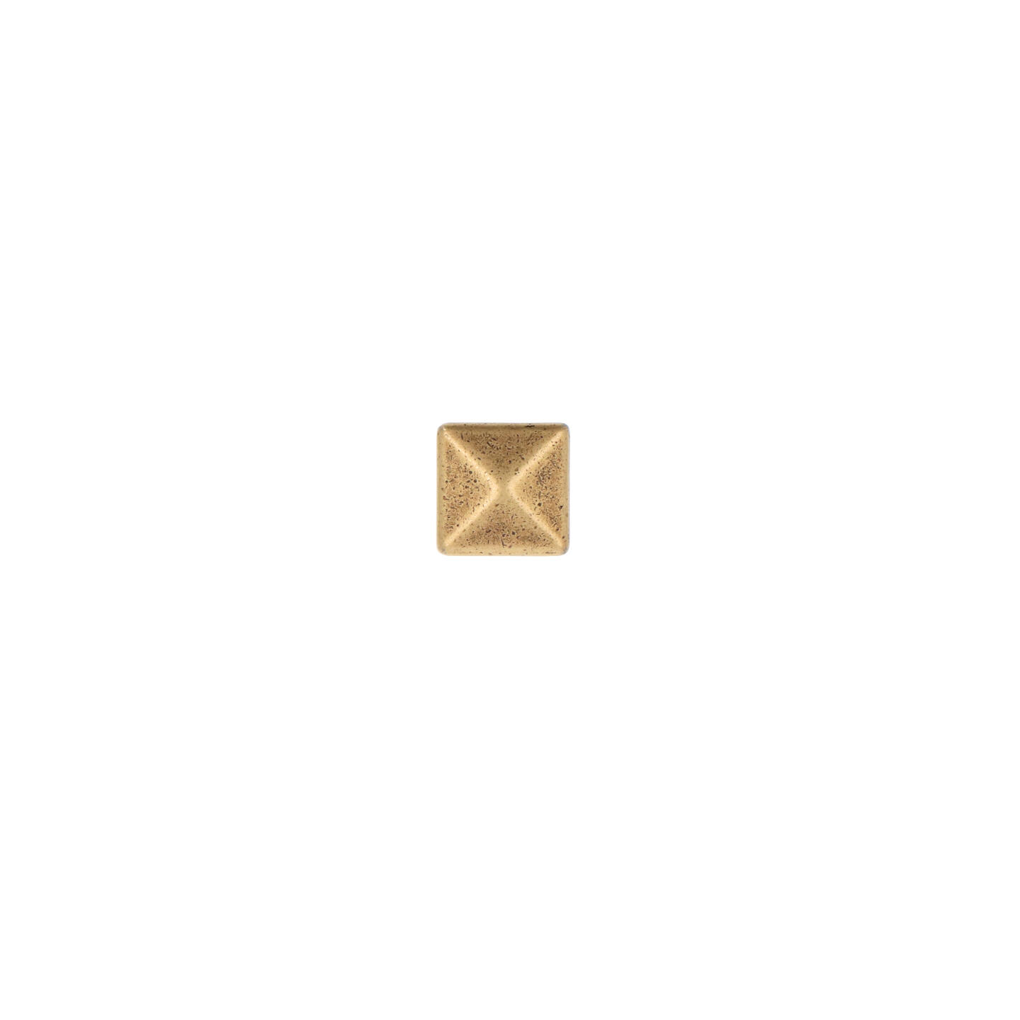 Pomolo per mobili - Antica Firenze - Lega di Zinco - Stile Classico - 18x22x18mm - immagine 3