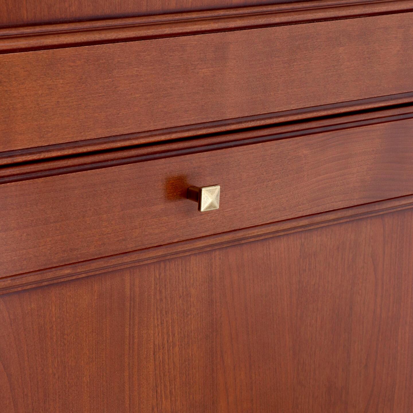 Pomolo per mobili - Antica Firenze - Lega di Zinco - Stile Classico - 18x22x18mm - immagine 5