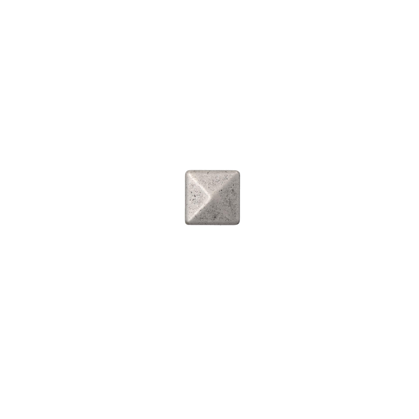 Pomolo per mobili - Argento vecchio brillante - Lega di Zinco - Stile Classico - 18x22x18mm - immagine 3
