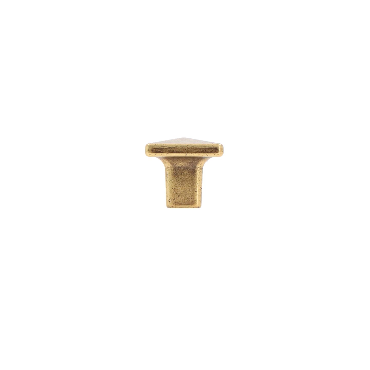 Pomolo per mobili - Antica Firenze - Lega di Zinco - Stile Classico - 24x22x24mm - immagine 2