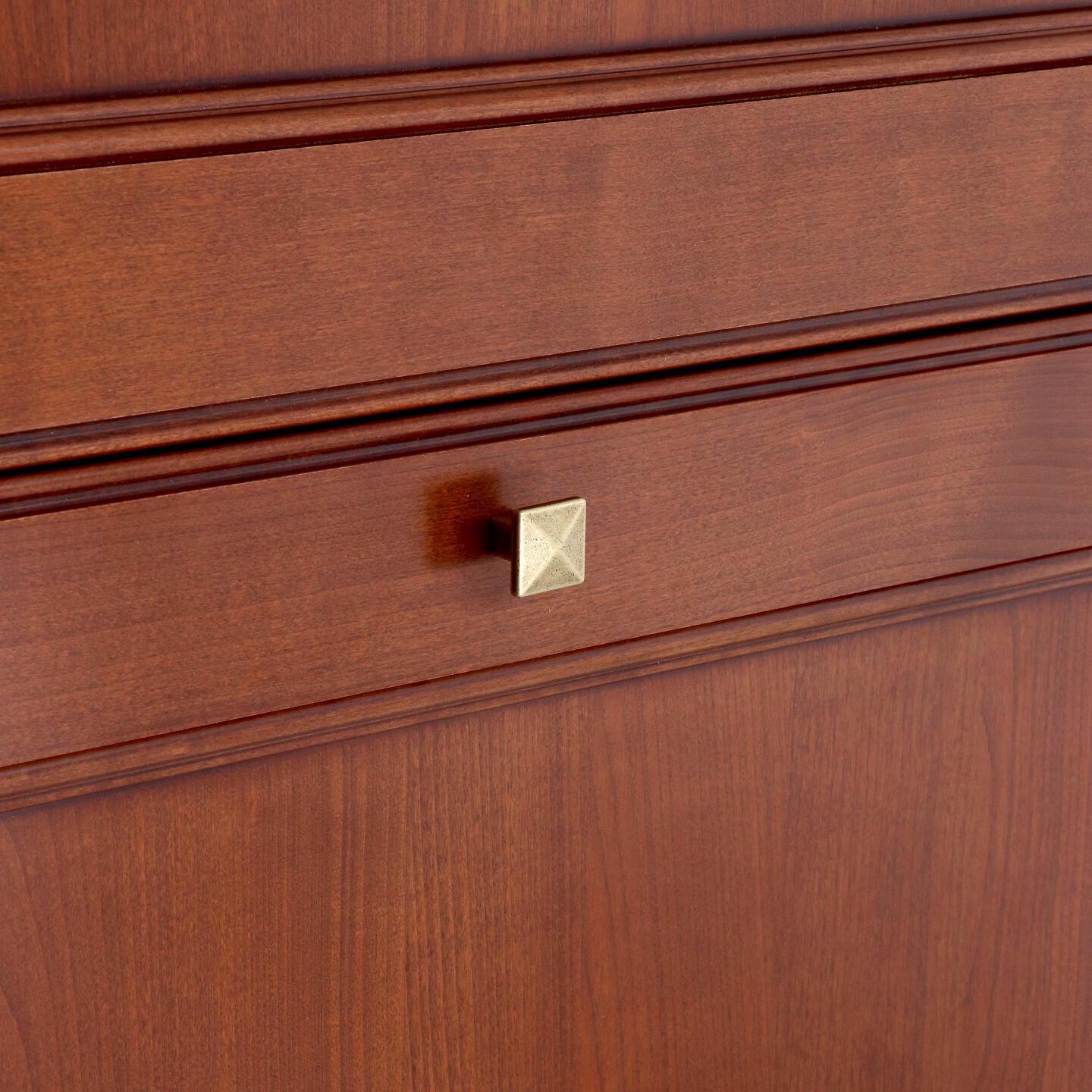 Pomolo per mobili - Antica Firenze - Lega di Zinco - Stile Classico - 24x22x24mm - immagine 5