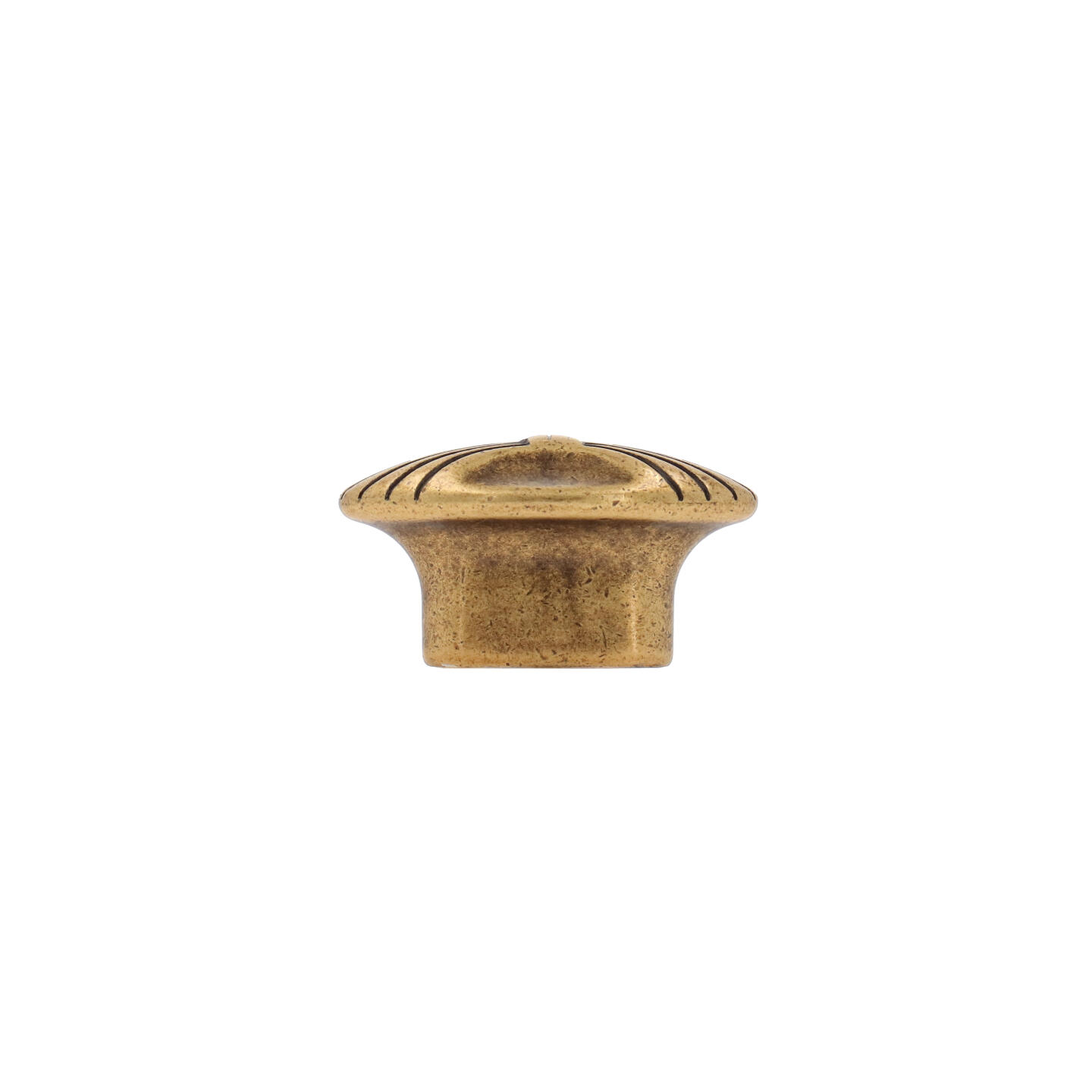 Pomolo per mobili - Antica Firenze - Lega di Zinco - Stile Classico - 44x25x23mm - immagine 2