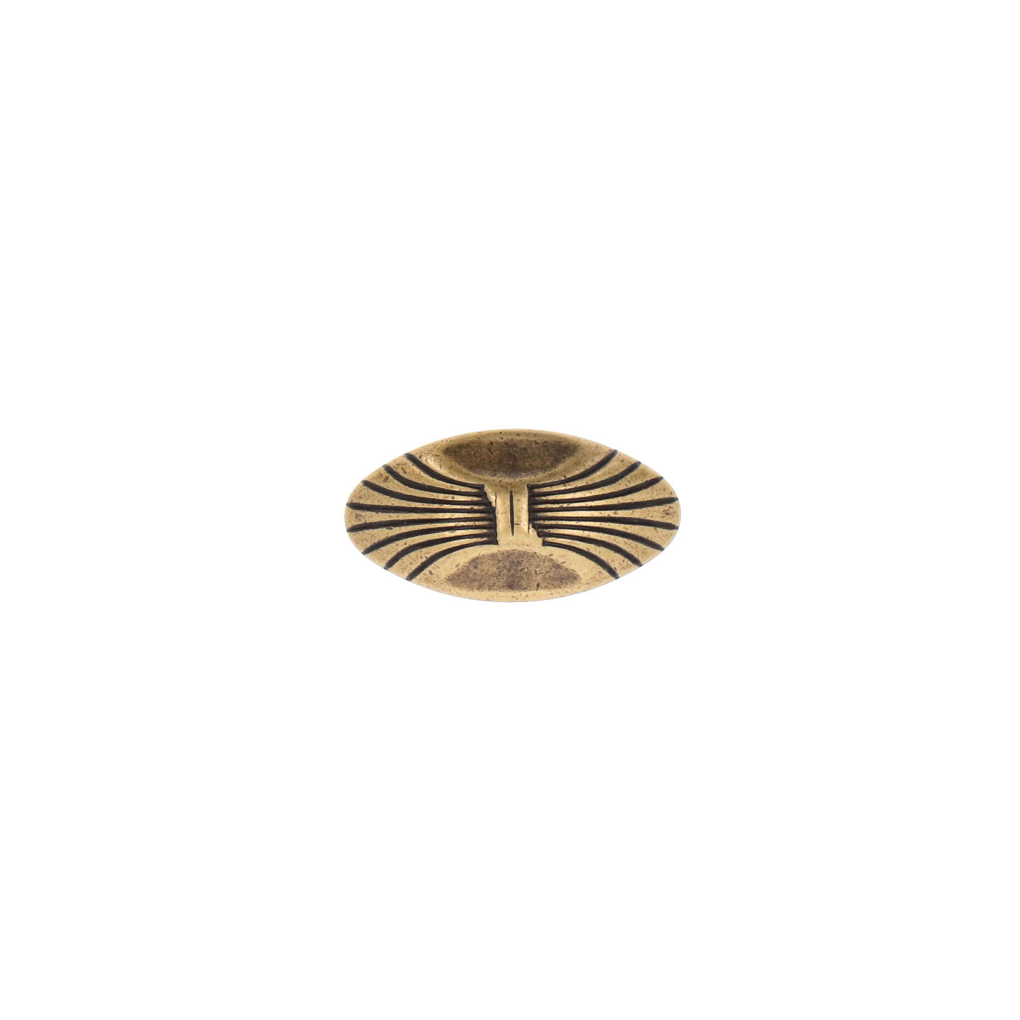 Pomolo per mobili - Antica Firenze - Lega di Zinco - Stile Classico - 44x25x23mm - immagine 3