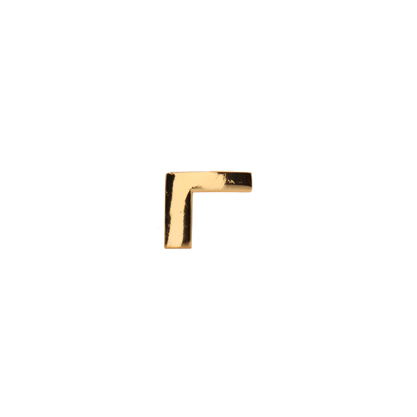 Pomolo per mobili - Placcato oro - Lega di Zinco / Cristalli - Stile Luxury - 25x23x25mm - immagine 2