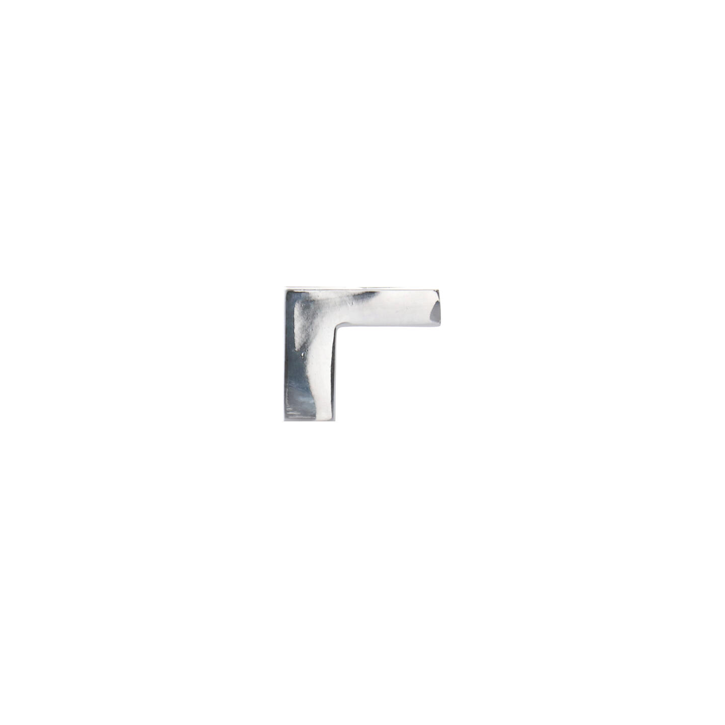Pomolo per mobili - Cromo lucido - Lega di Zinco / Cristalli - Stile Luxury - 25x23x25mm - immagine 2