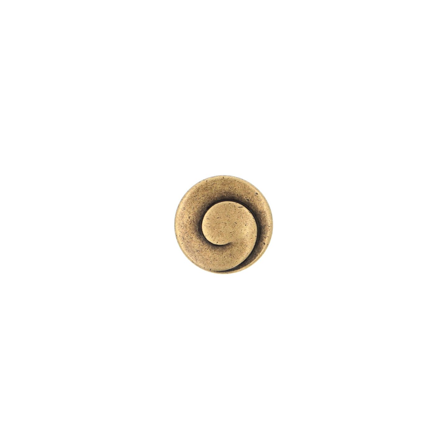 Pomolo per mobili - Antica Firenze - Lega di Zinco - Stile Classico - 0x20x0mm - immagine 3