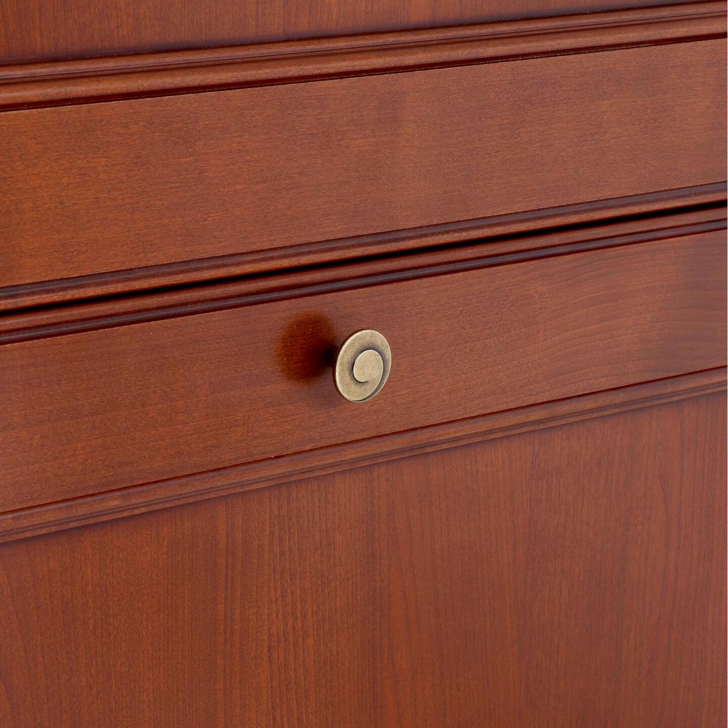 Pomolo per mobili - Antica Firenze - Lega di Zinco - Stile Classico - 0x20x0mm - immagine 5