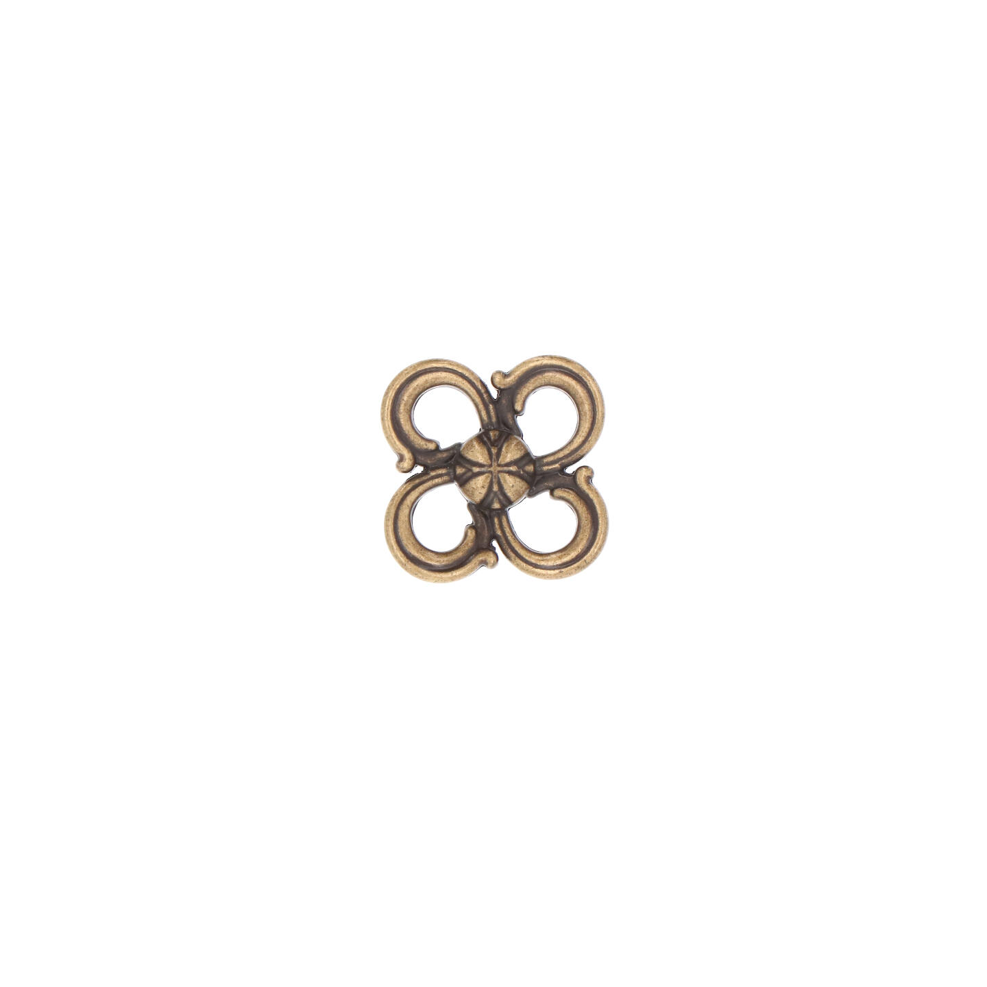 Pomolo per mobili - Antica Firenze - Lega di Zinco - Stile Classico - 31x20x31mm - immagine 3