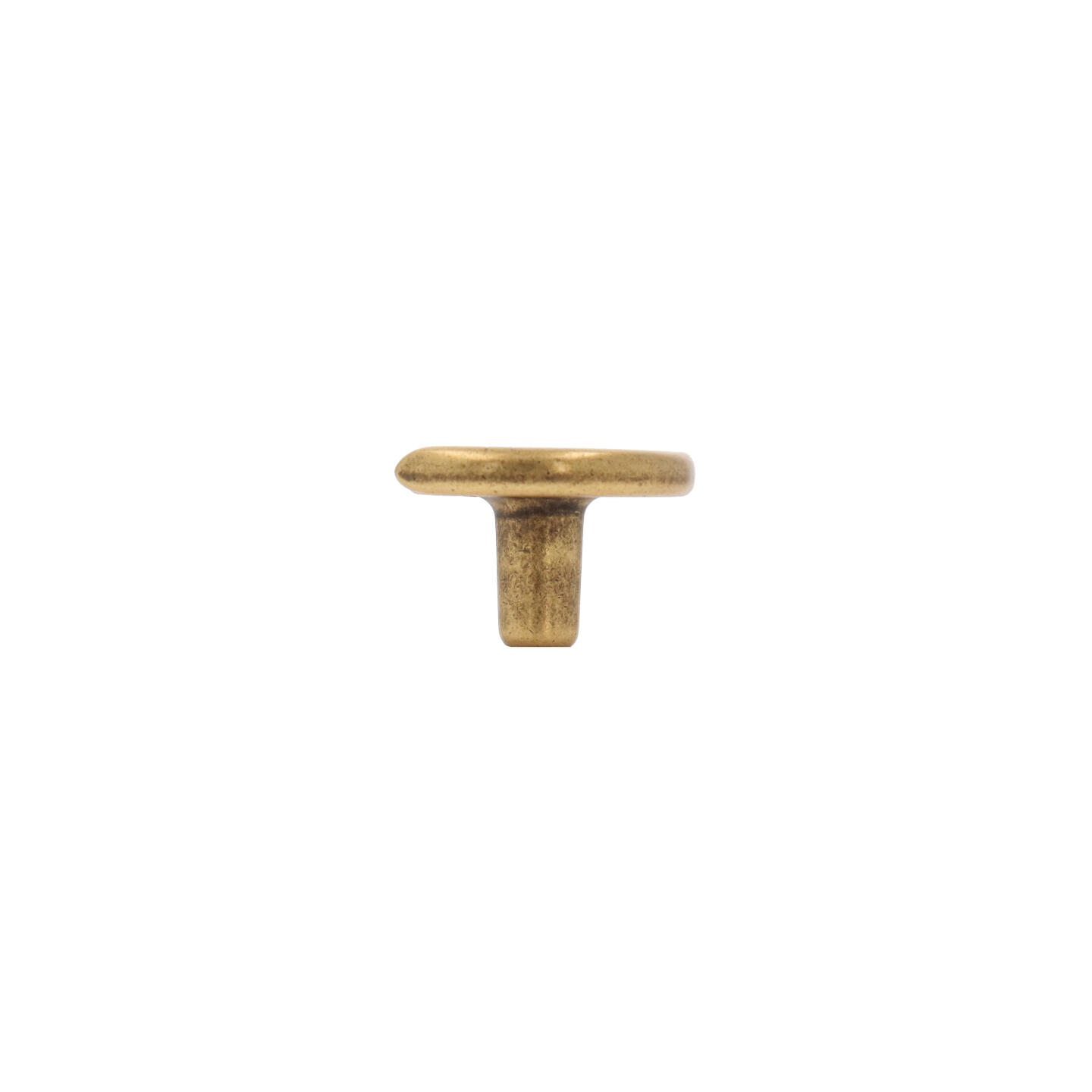 Pomolo per mobili - Antica Firenze - Lega di Zinco - Stile Classico - 31x21x37mm - immagine 2