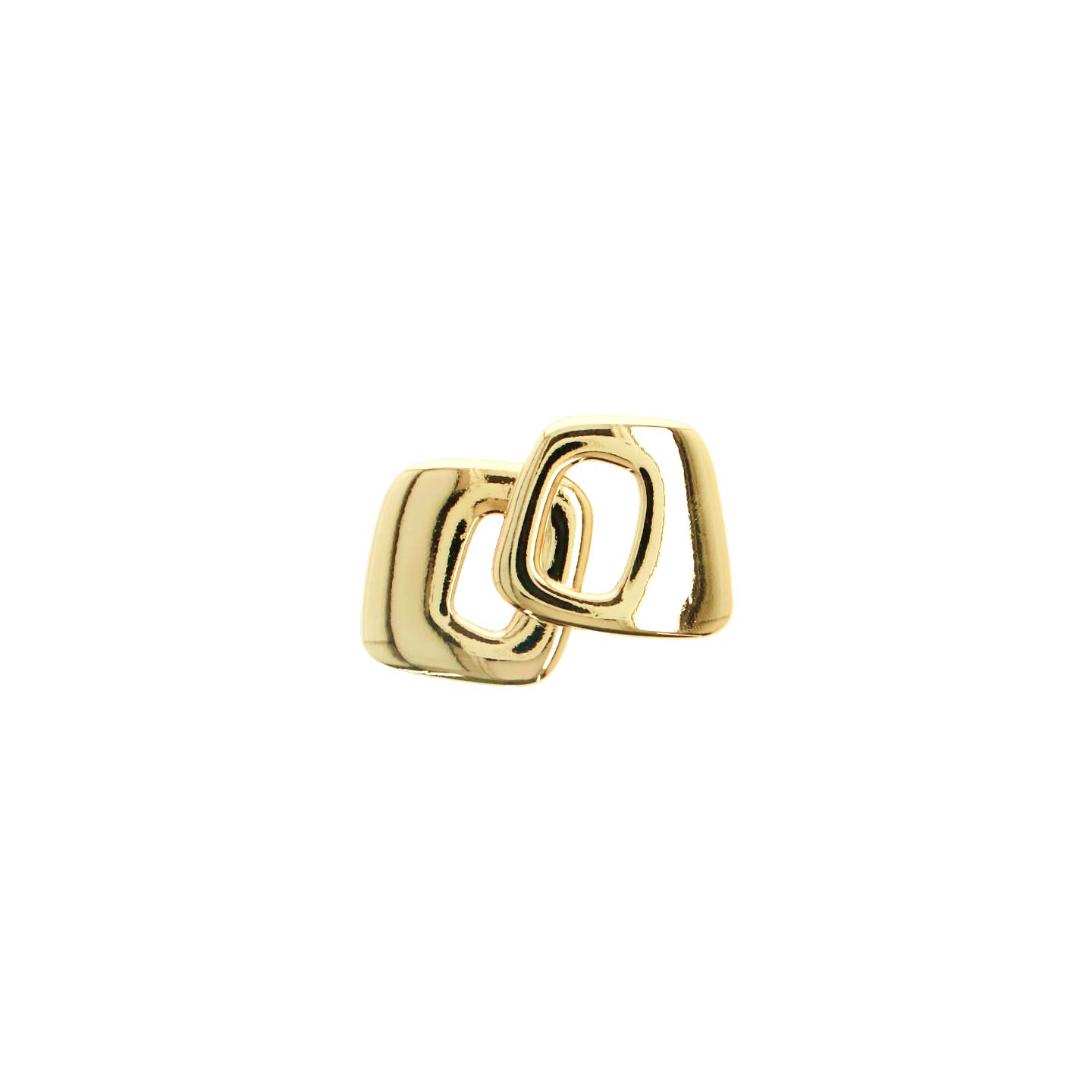Pomolo per mobili - Placcato oro - Lega di Zinco - Stile Classico - 50x24x47mm - immagine 3
