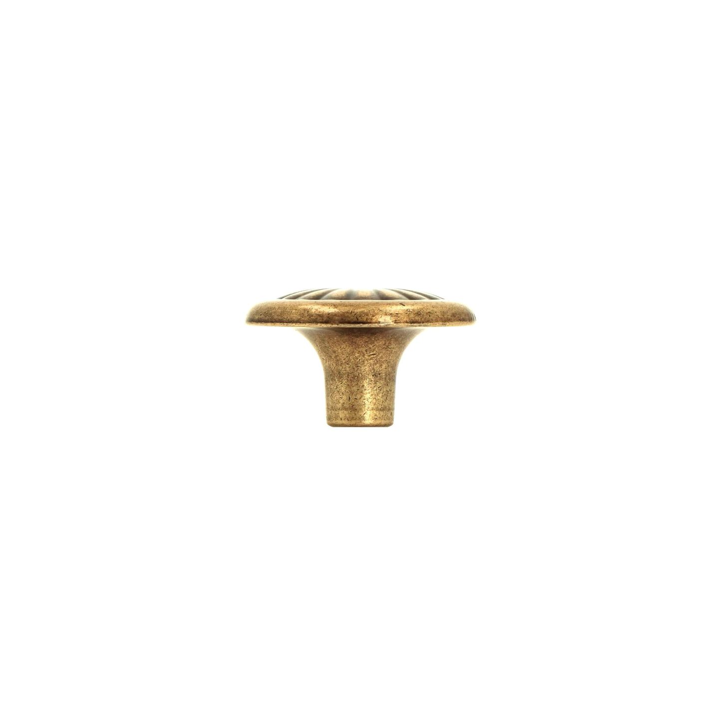 Pomolo per mobili - Antica Firenze - Lega di Zinco - Stile Classico - 35x21x0mm - immagine 2