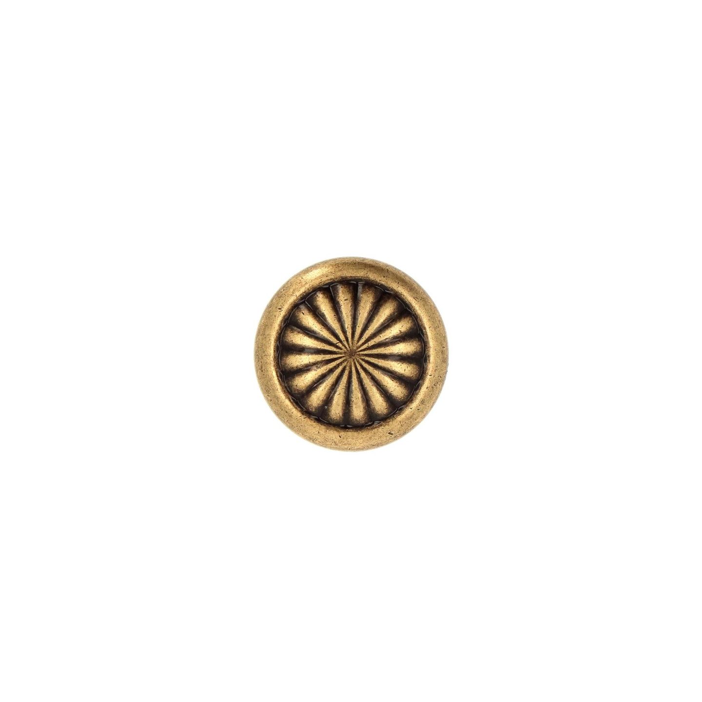Pomolo per mobili - Antica Firenze - Lega di Zinco - Stile Classico - 35x21x0mm - immagine 3