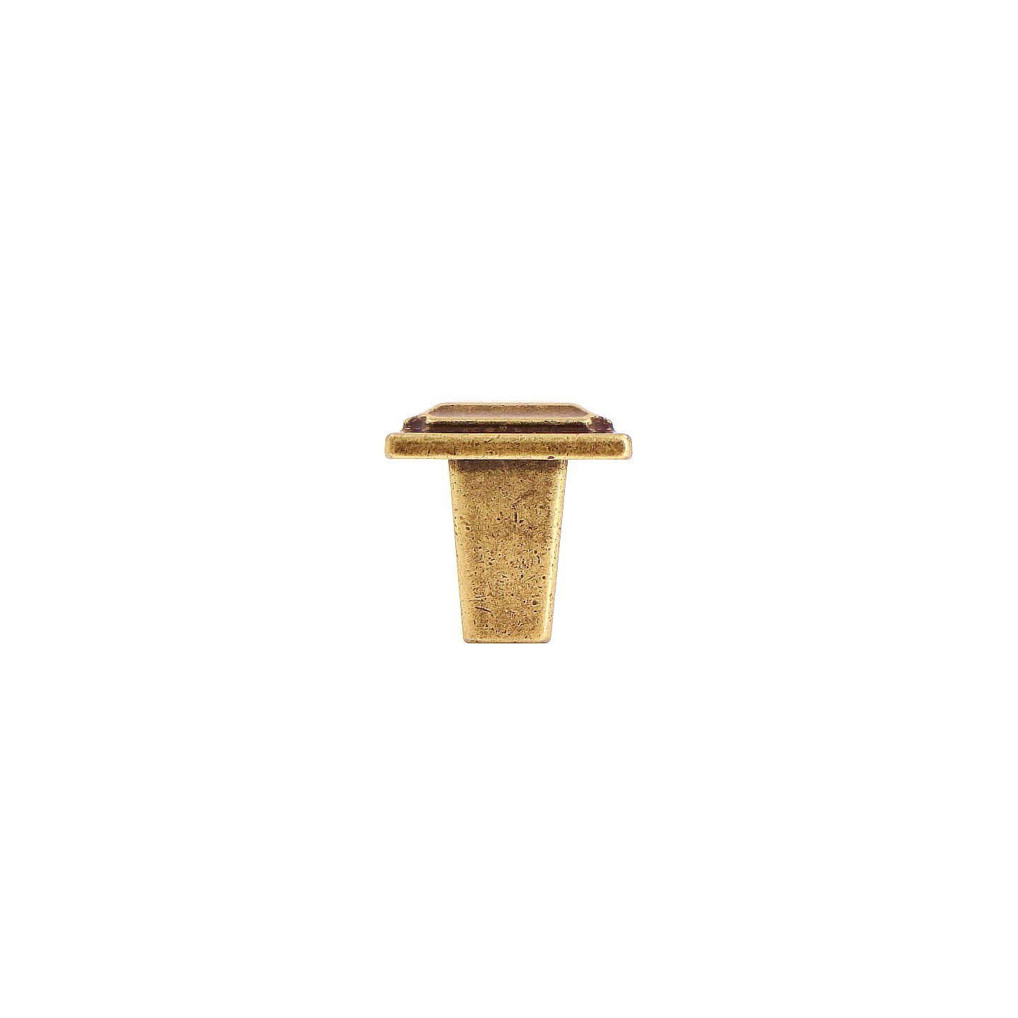 Pomolo per mobili - Antica Firenze - Lega di Zinco - Stile Classico - 28x28x28mm - immagine 2