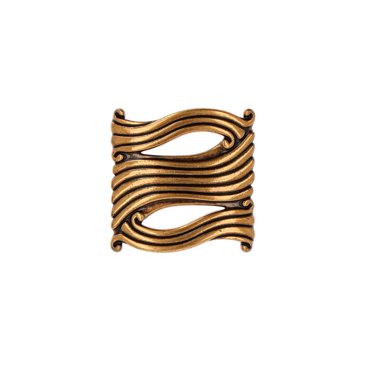 Pomolo per mobili - Orval - Lega di Zinco - Stile Classico - 54x25x54mm - immagine 3