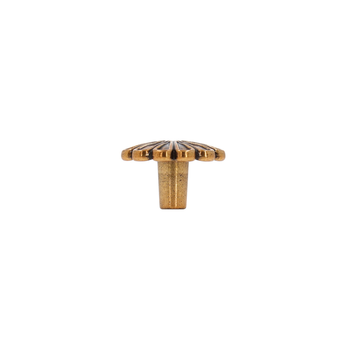 Pomolo per mobili - Orval - Lega di Zinco - Stile Classico - 35x23x35mm - immagine 2