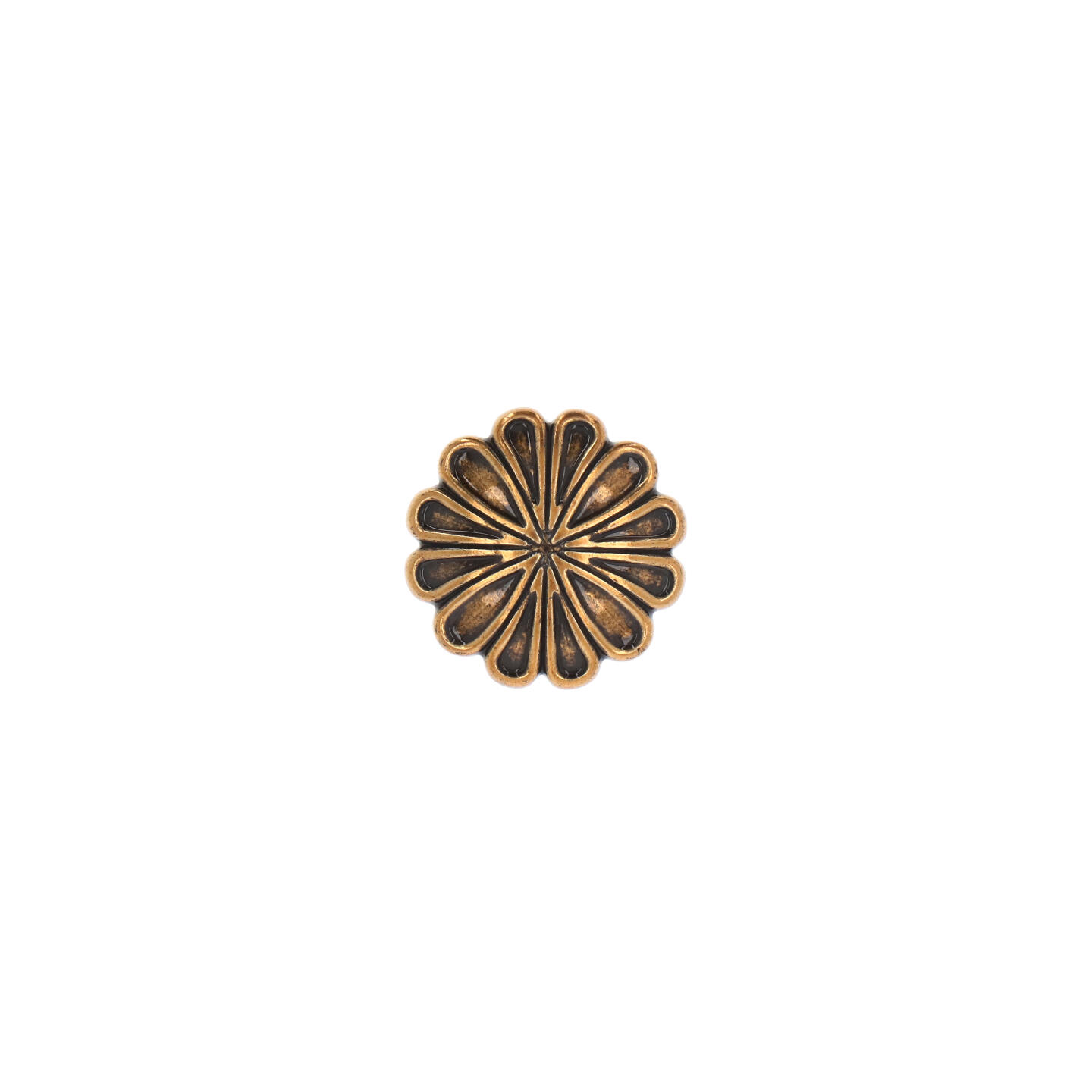 Pomolo per mobili - Orval - Lega di Zinco - Stile Classico - 35x23x35mm - immagine 3