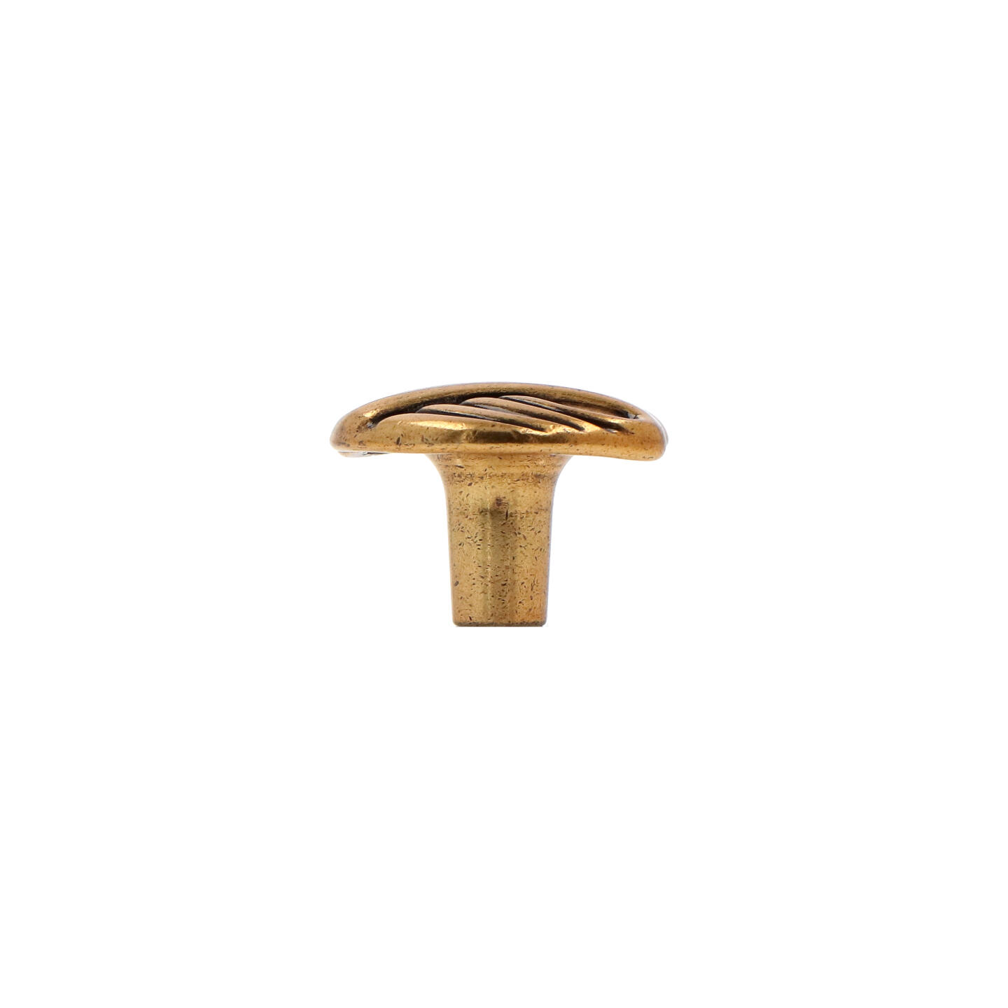 Pomolo per mobili - Orval - Lega di Zinco - Stile Classico - 36x23x0mm - immagine 2