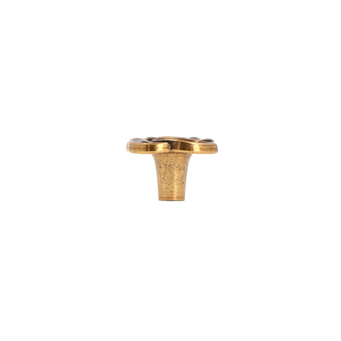 Pomolo per mobili - Orval - Lega di Zinco - Stile Classico - 36x22x36mm - immagine 2