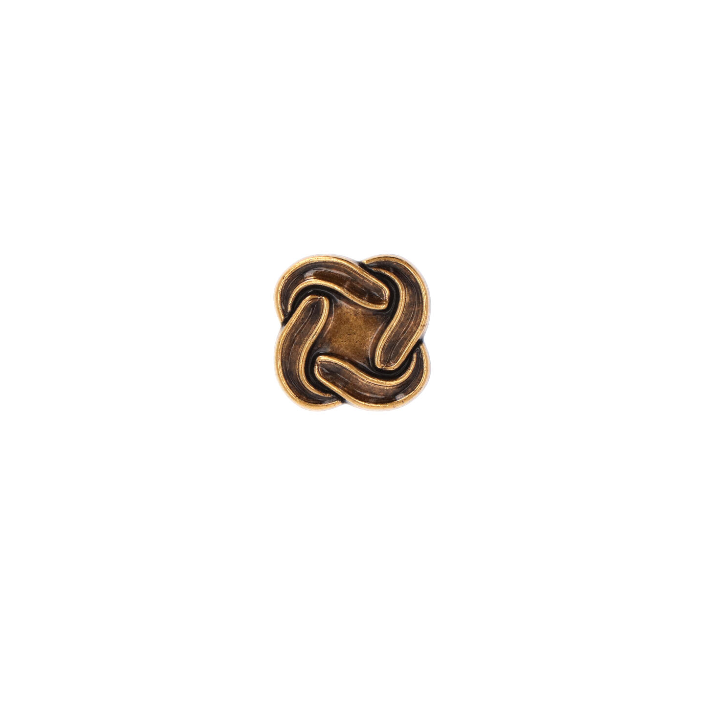Pomolo per mobili - Orval - Lega di Zinco - Stile Classico - 36x22x36mm - immagine 3
