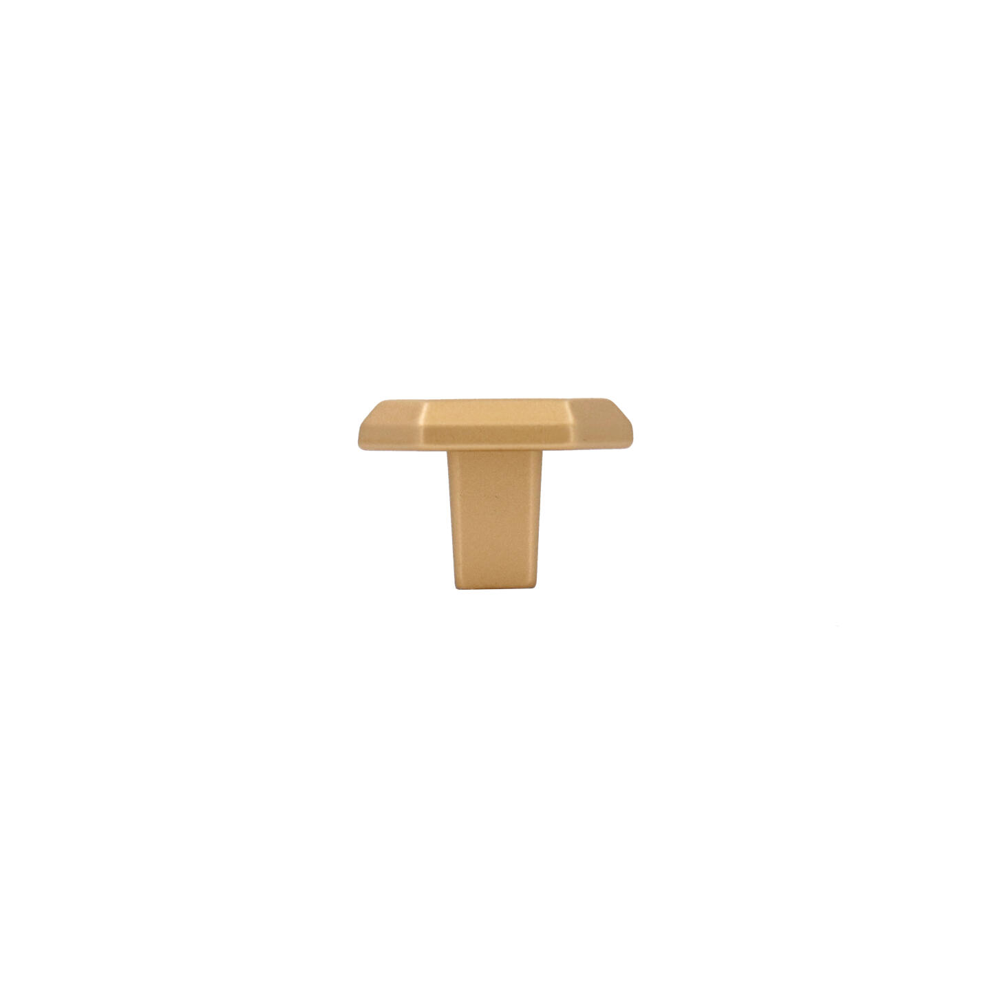 Pomolo per mobili - Alucover ottone - Lega di Zinco - Stile Contemporaneo - 32x23x0mm - immagine 2