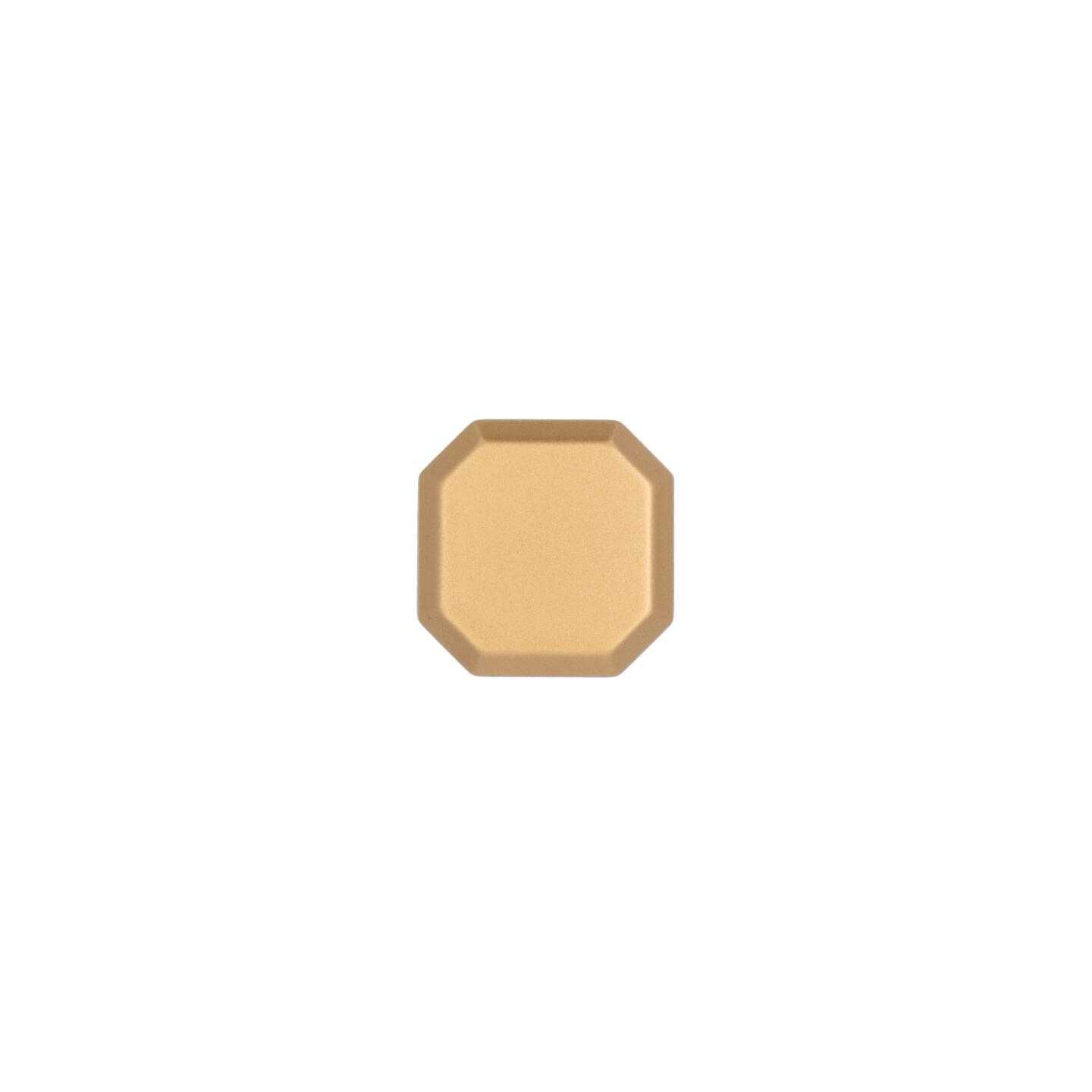 Pomolo per mobili - Alucover ottone - Lega di Zinco - Stile Contemporaneo - 32x23x0mm - immagine 3