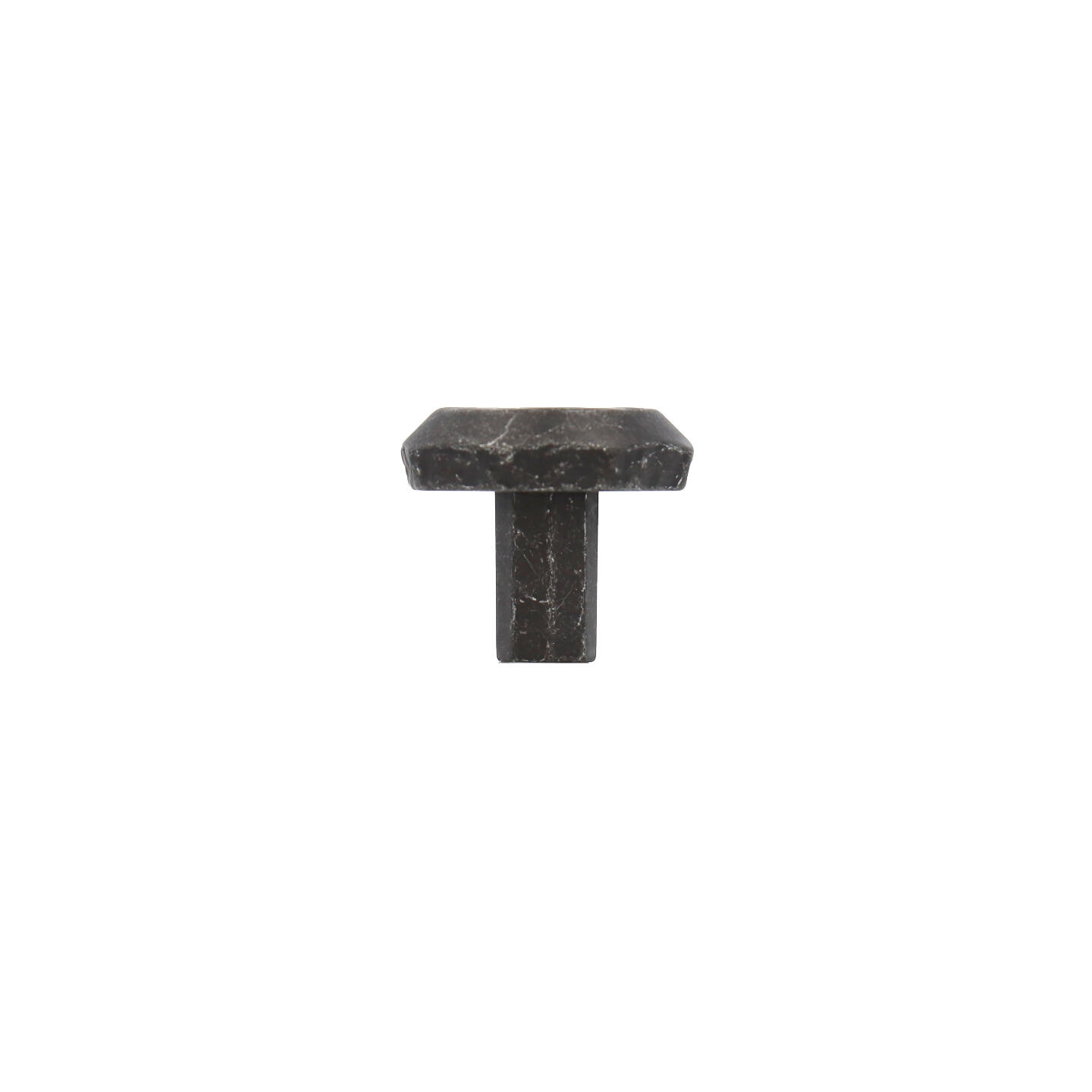 Pomolo per mobili - Vintage ferro nero - Lega di Zinco - Stile Contemporaneo - 32x27x0mm - immagine 2