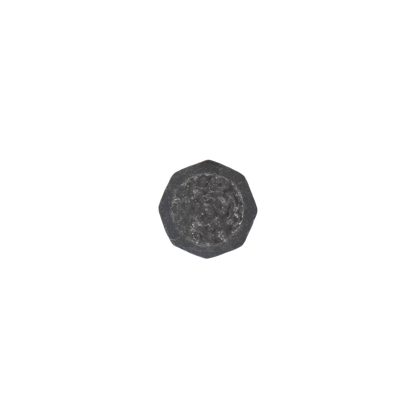 Pomolo per mobili - Vintage ferro nero - Lega di Zinco - Stile Contemporaneo - 32x27x0mm - immagine 3