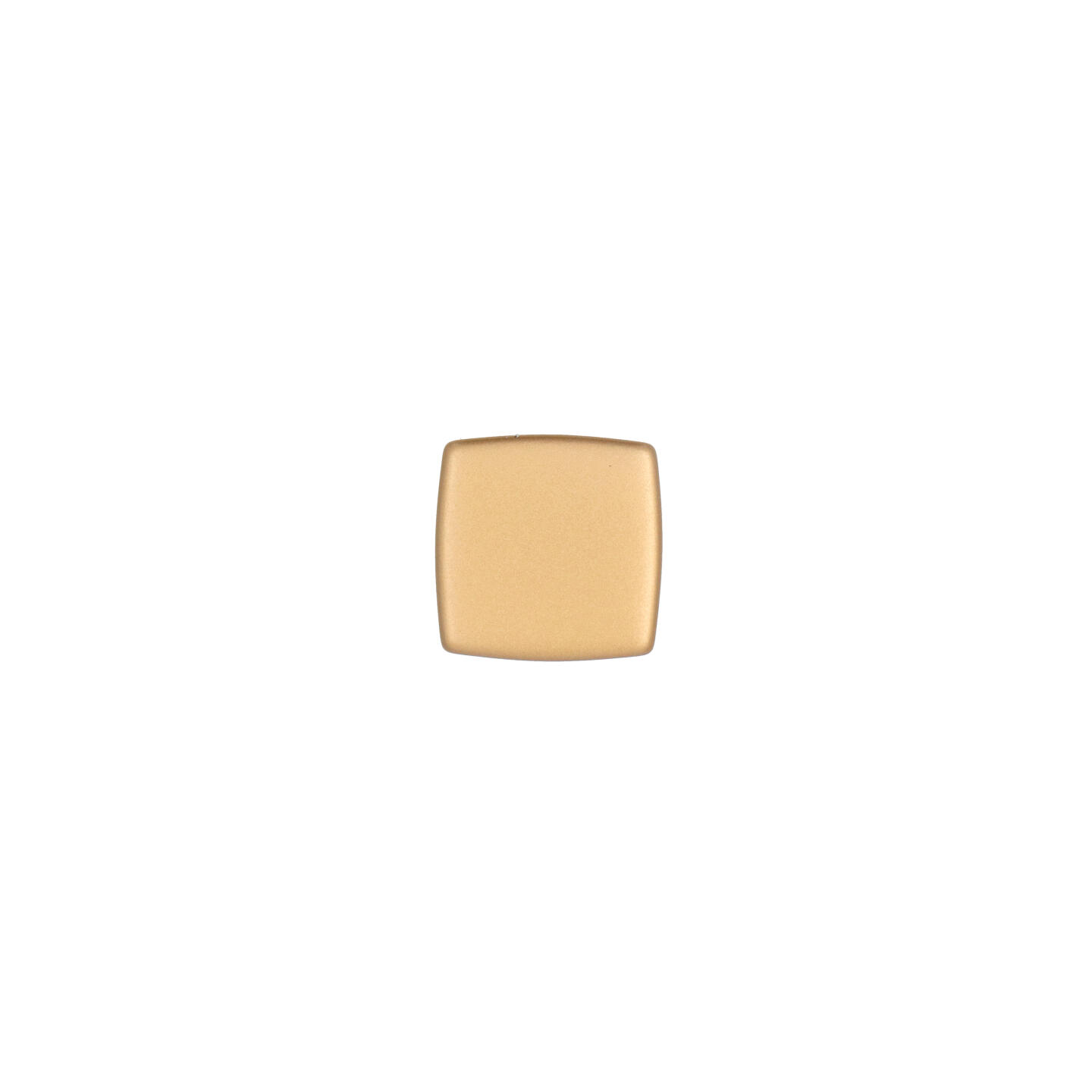 Pomolo per mobili - Alucover ottone - Lega di Zinco - Stile Contemporaneo - 28x24x28mm - immagine 3