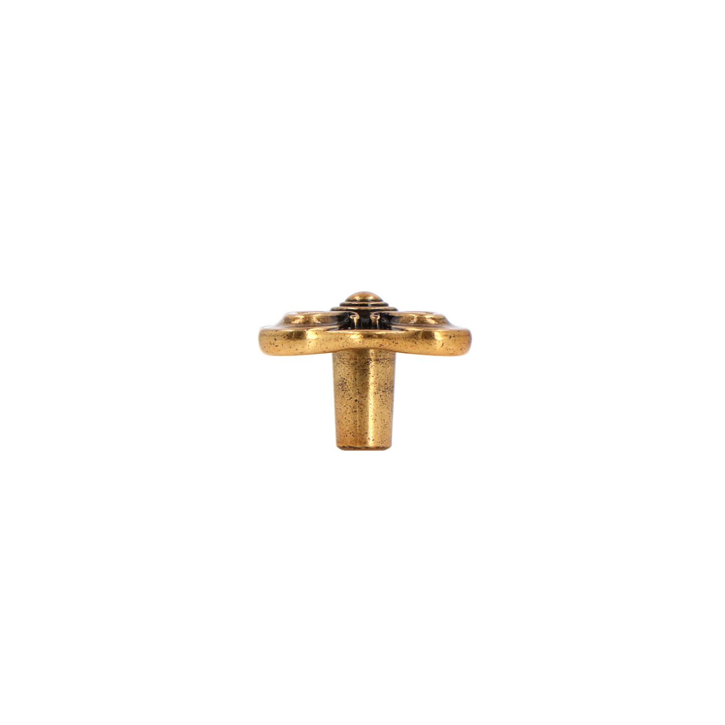 Pomolo per mobili - Orval - Lega di Zinco - Stile Classico - 34x25x34mm - immagine 2