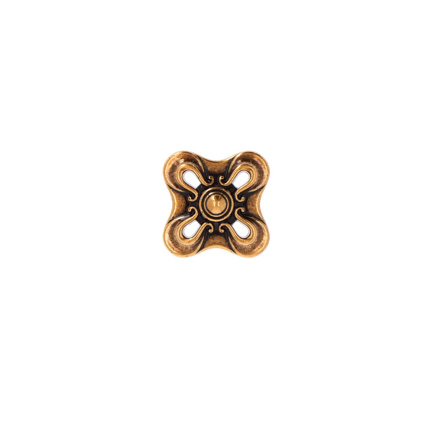 Pomolo per mobili - Orval - Lega di Zinco - Stile Classico - 34x25x34mm - immagine 3