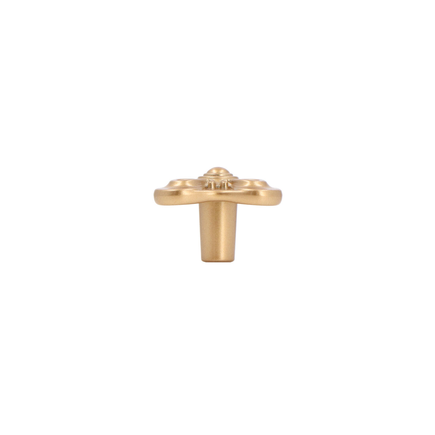 Pomolo per mobili - Oro Milano - Lega di Zinco - Stile Classico - 34x25x34mm - immagine 2